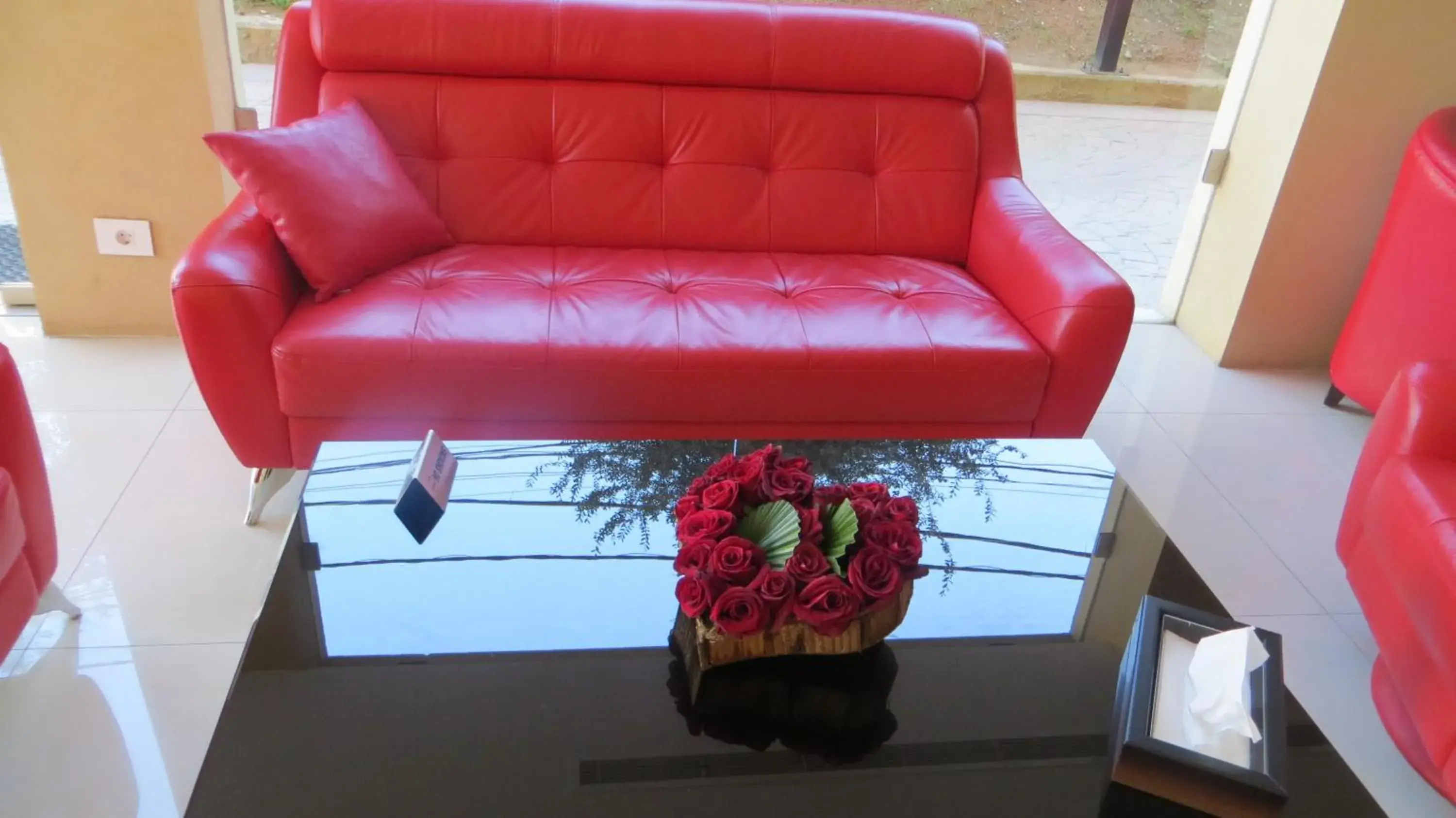 Lobby or reception in Jounieh Suites Boutique Hotel Lobby or reception in Jounieh Suites Boutique Hotel