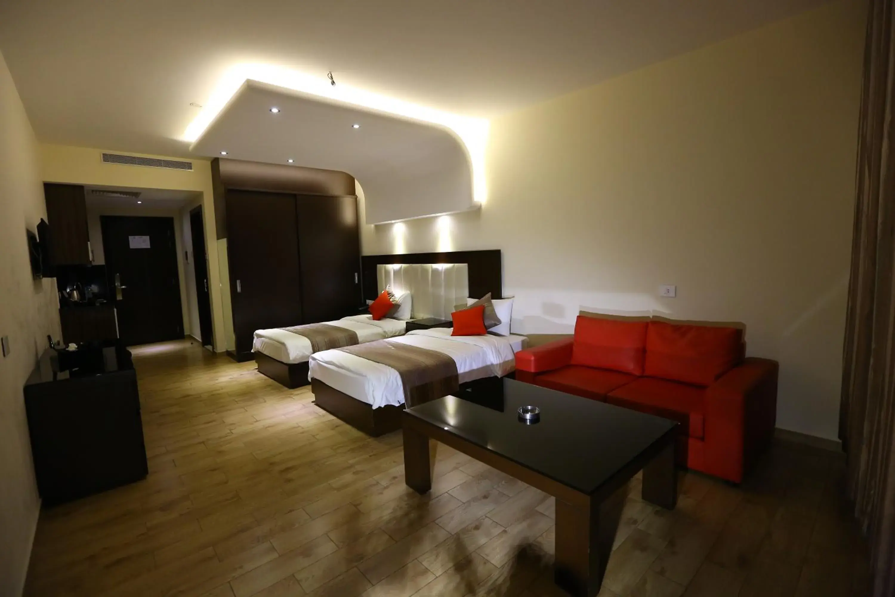 Living room, Bed in Jounieh Suites Boutique Hotel Living room, Bed in Jounieh Suites Boutique Hotel