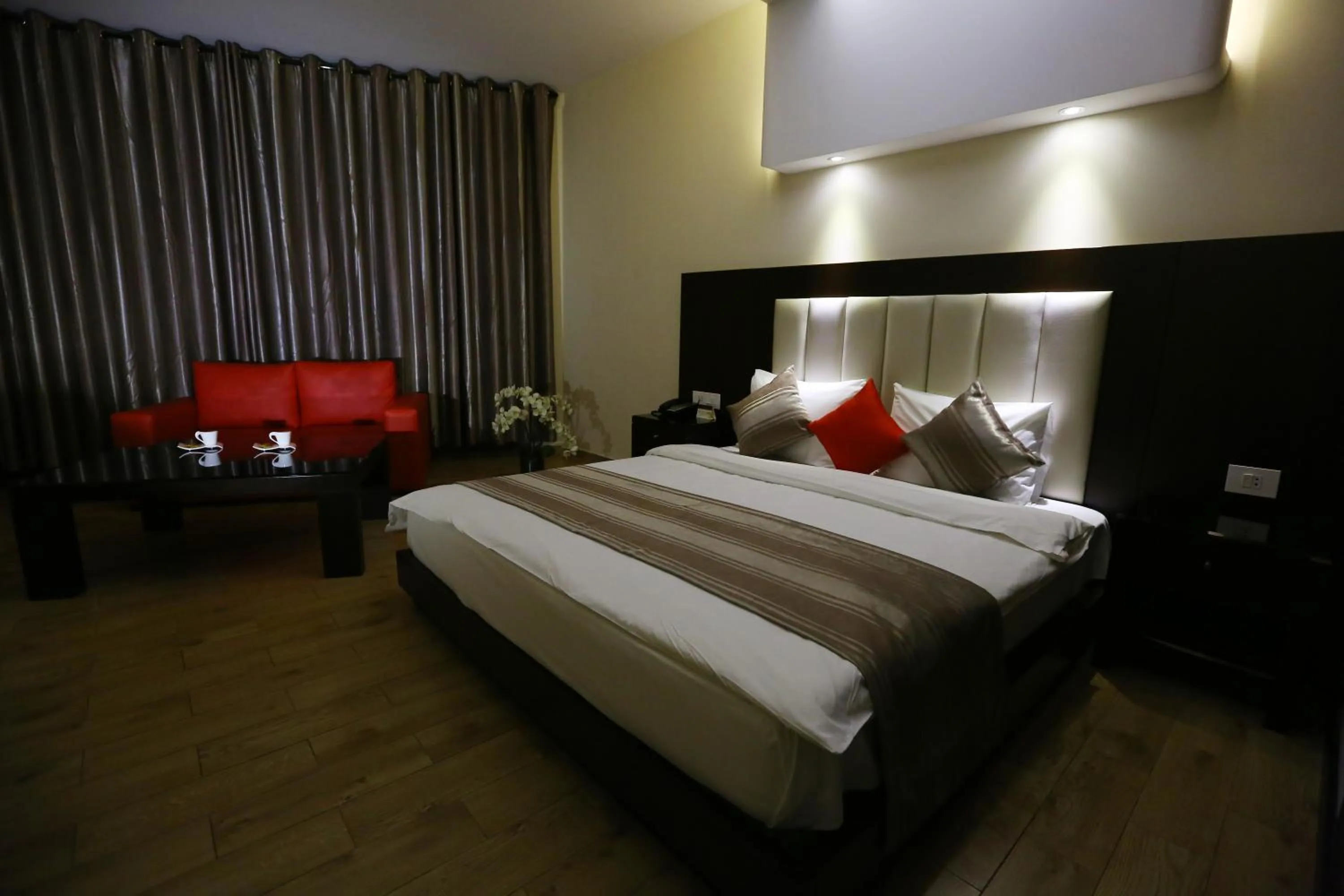 Photo of the whole room, Bed in Jounieh Suites Boutique Hotel