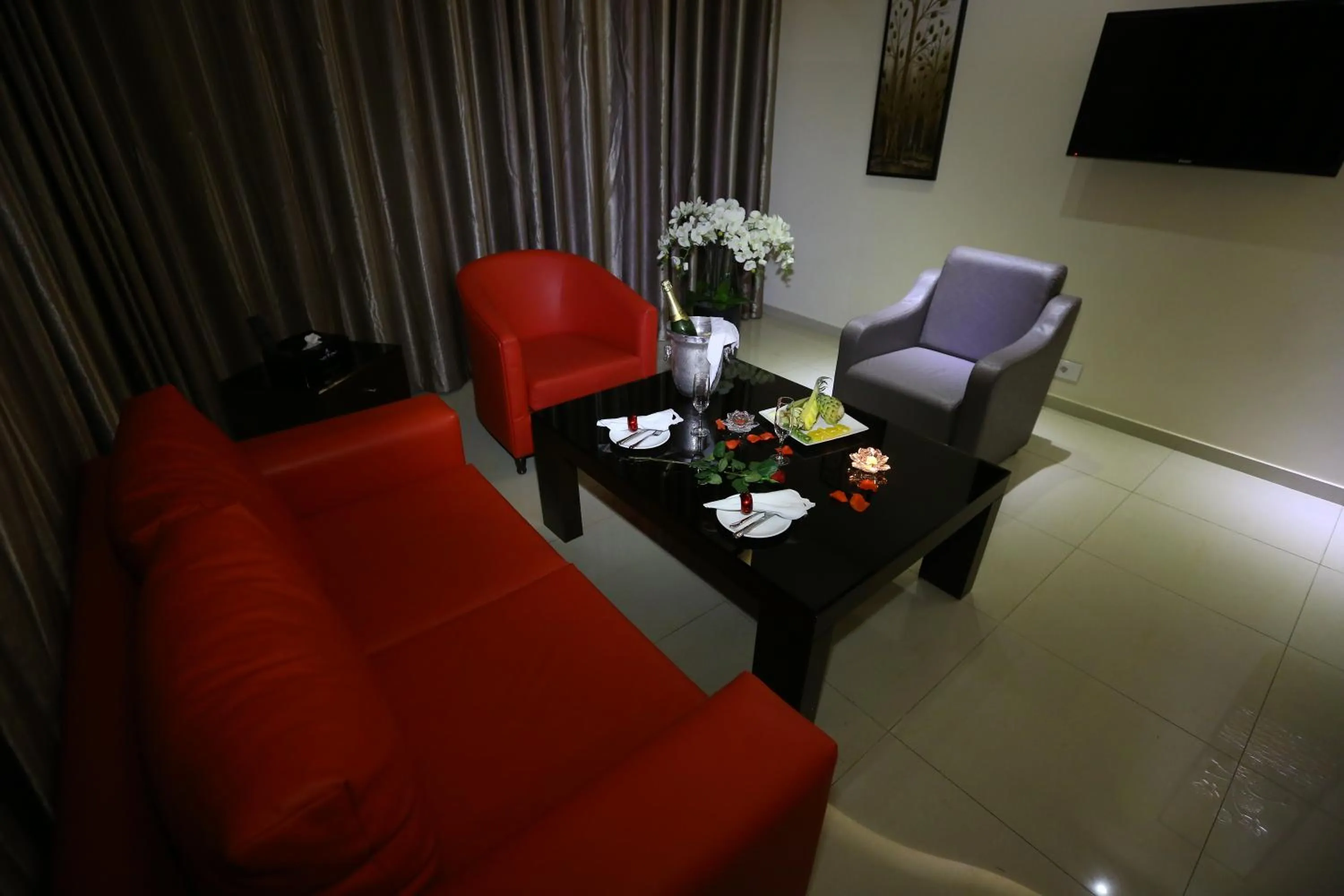 Living room in Jounieh Suites Boutique Hotel