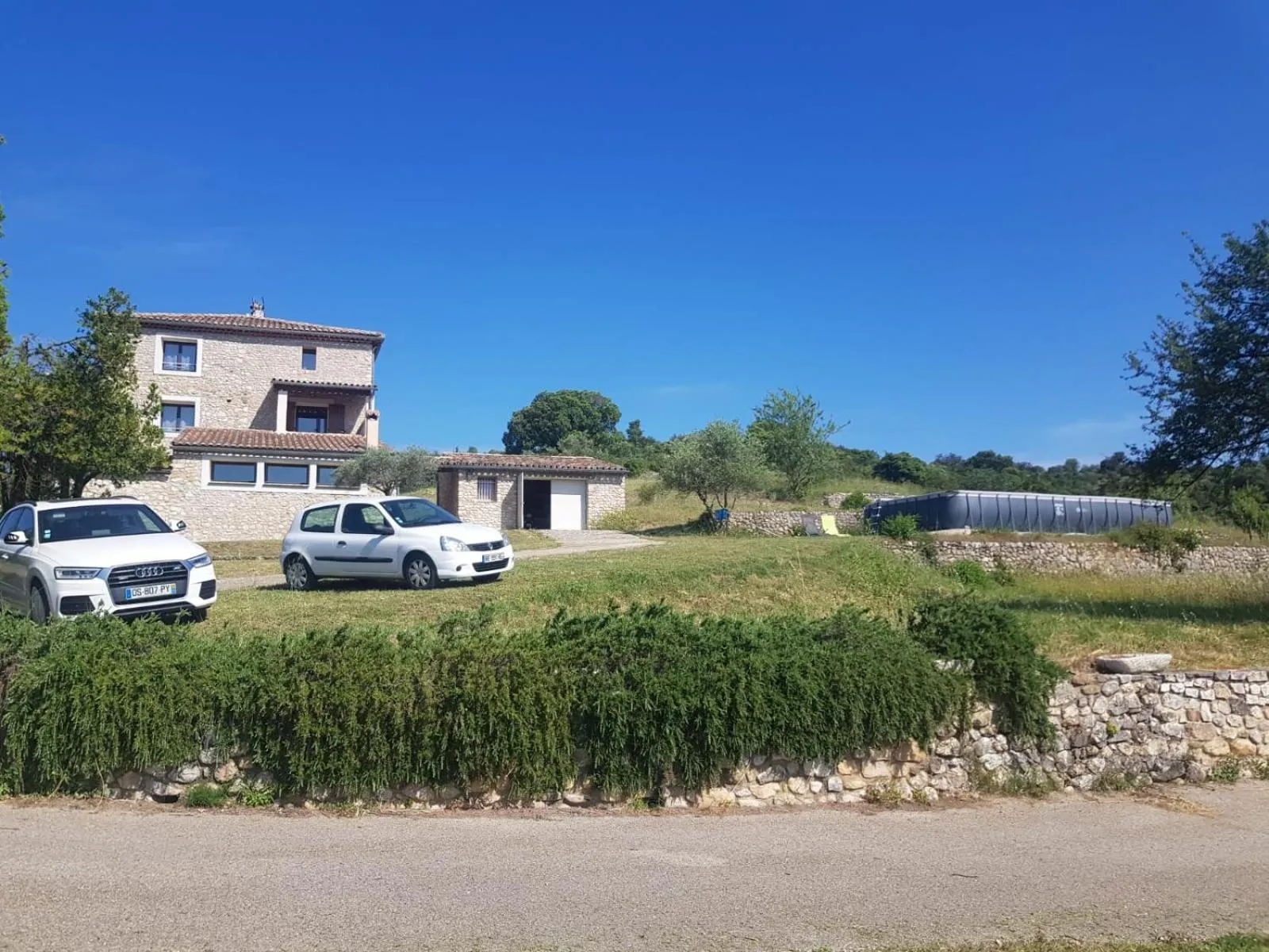 Garden in Le Mas de la Villarde