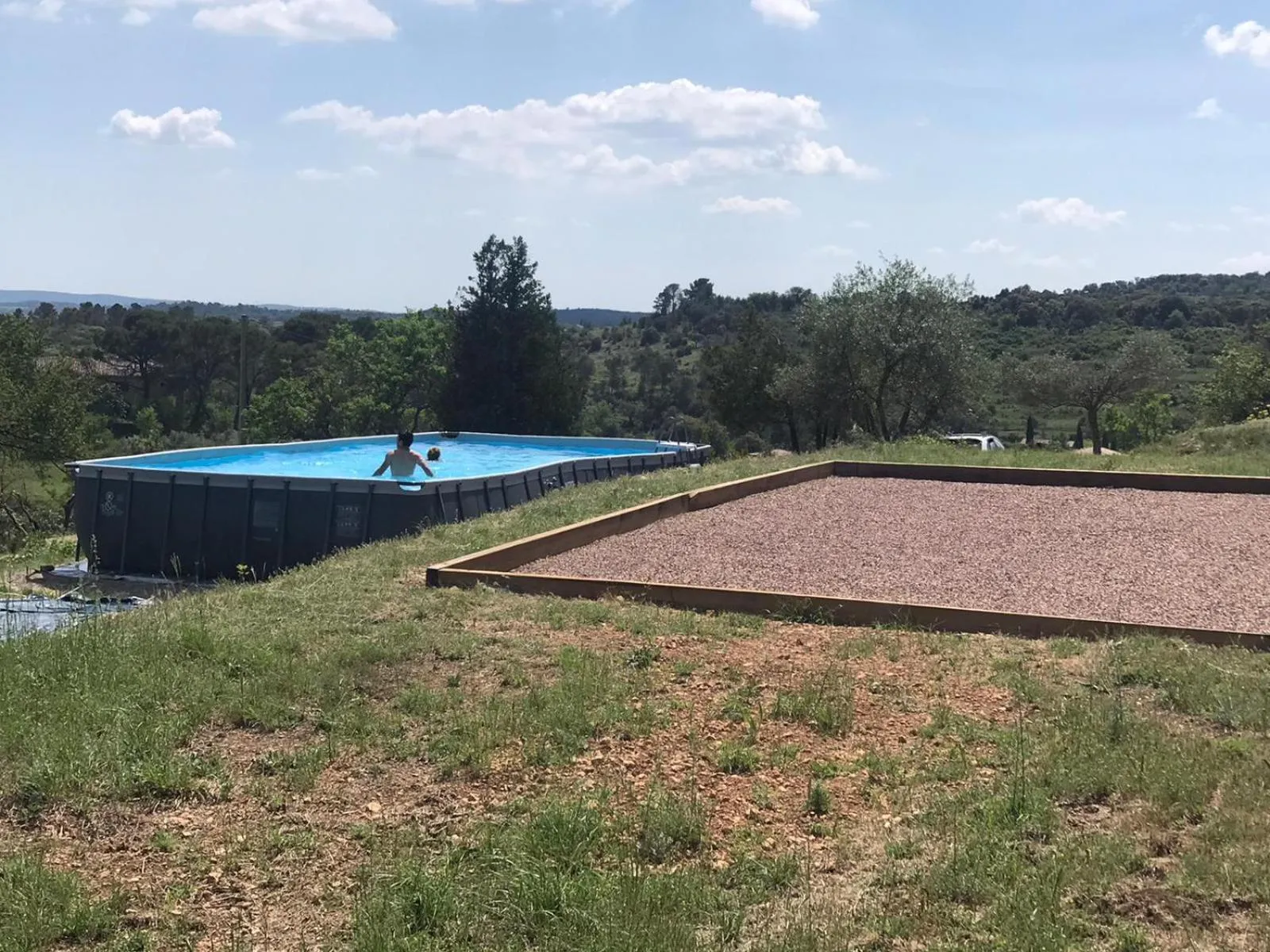 Garden in Le Mas de la Villarde