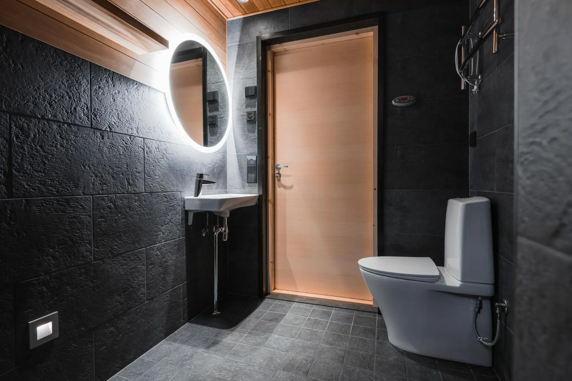 Bathroom in Parkside Pyhä