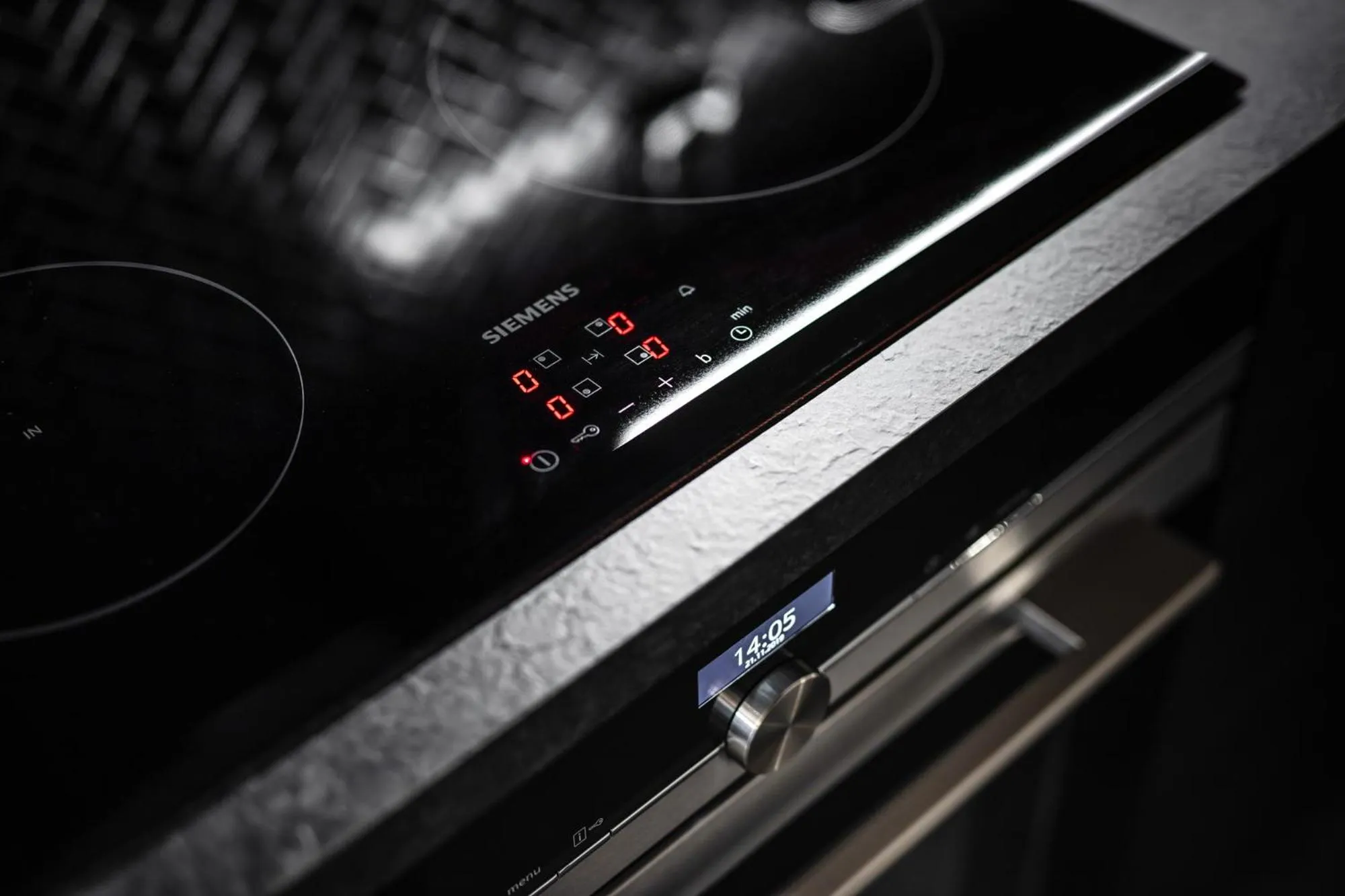 oven in Parkside Pyhä