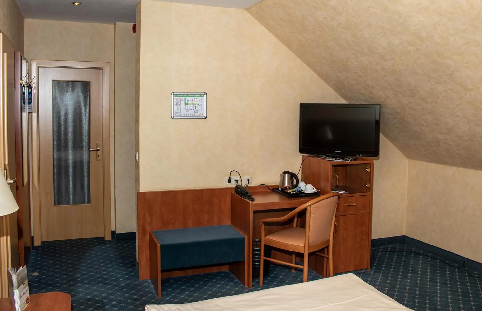 Photo of the whole room in Kiek In Hotel Zur Einkehr