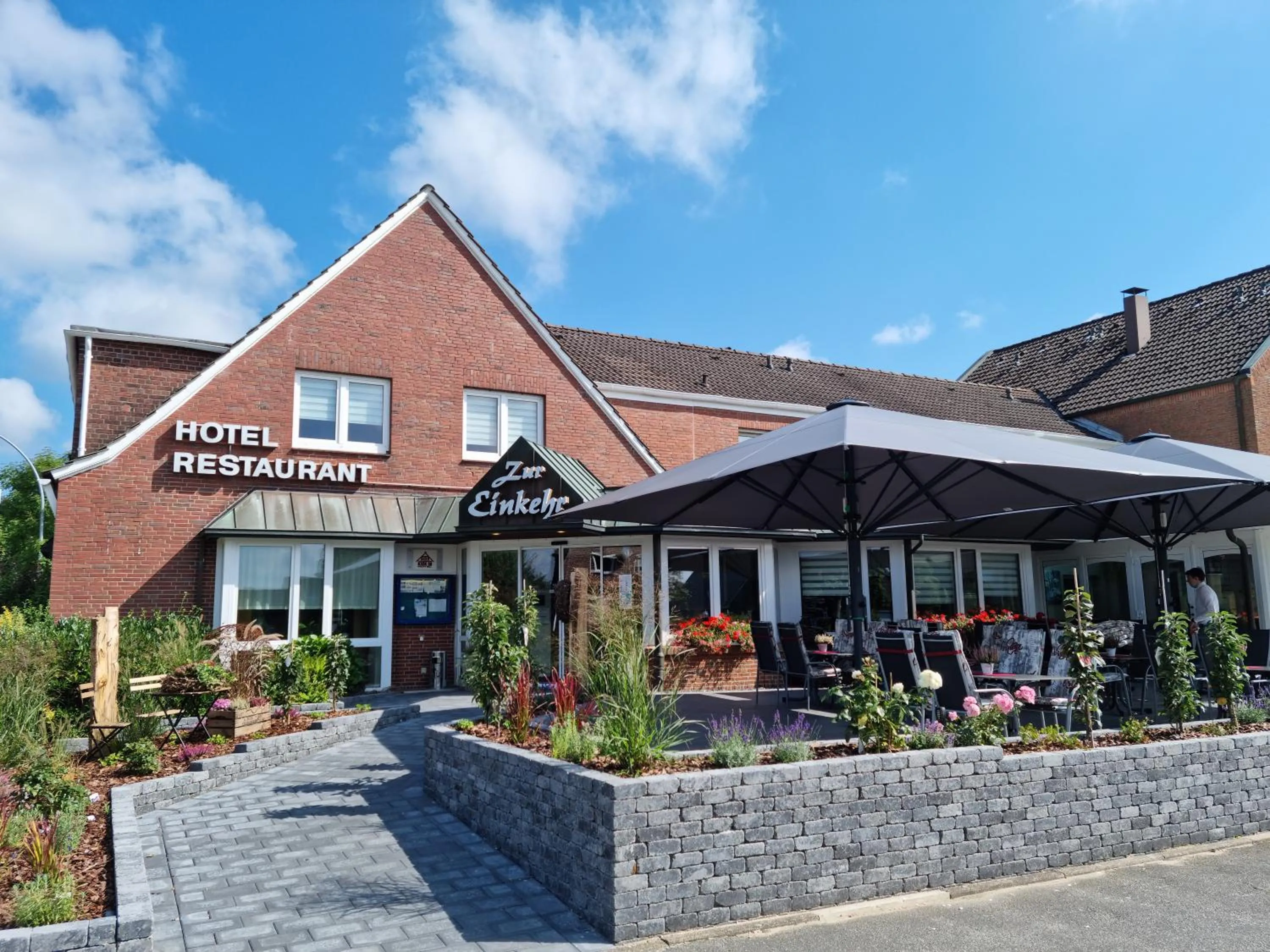 Property building in Kiek In Hotel Zur Einkehr