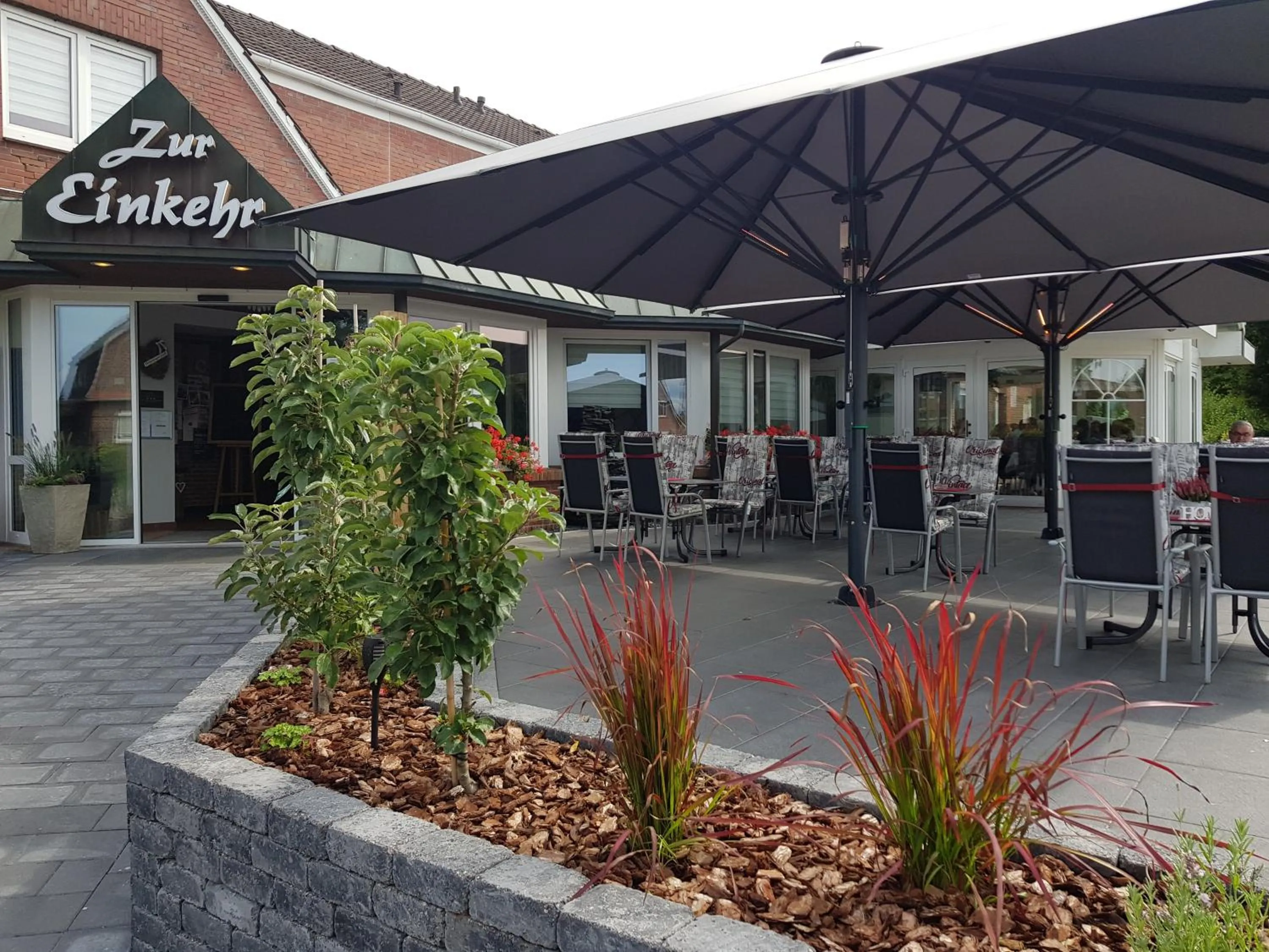 Property building in Kiek In Hotel Zur Einkehr