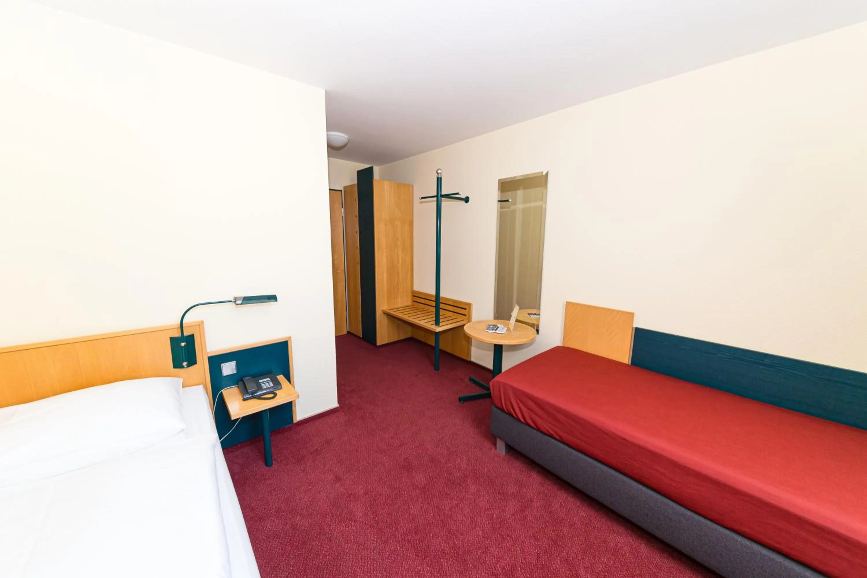 Photo of the whole room, Bed in Akzent Parkhotel Trebbin