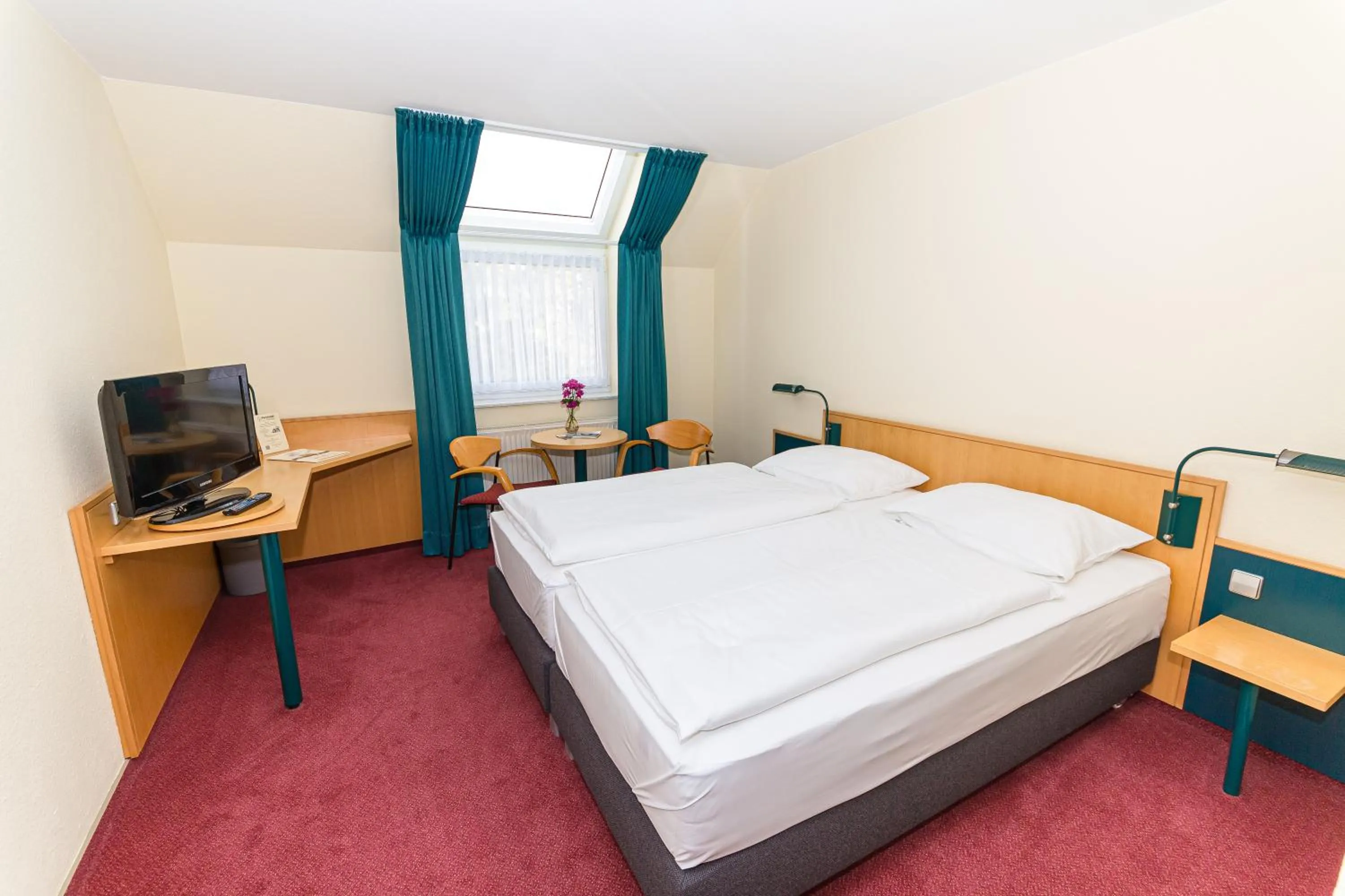 Bed in Akzent Parkhotel Trebbin