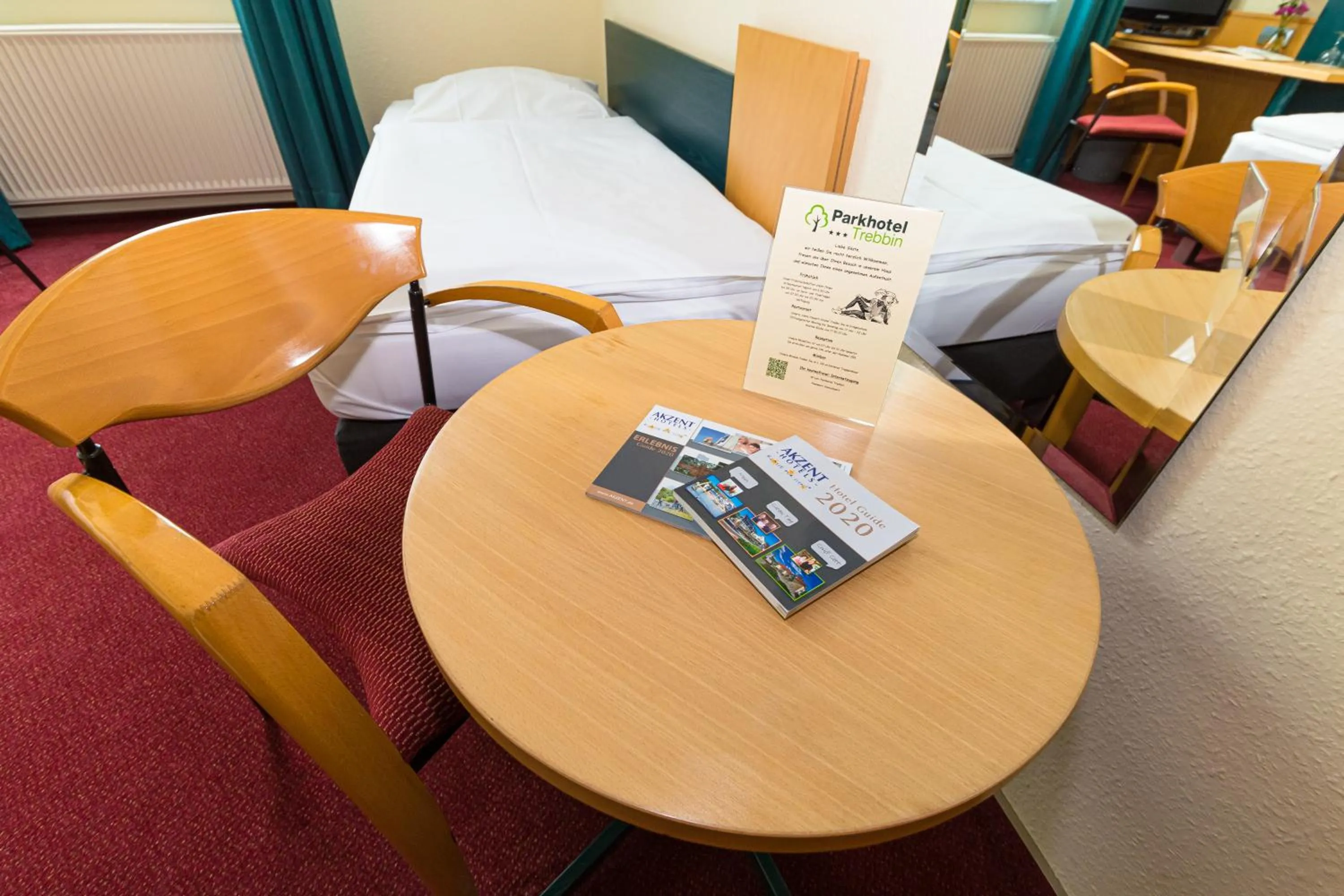 Business facilities in Akzent Parkhotel Trebbin