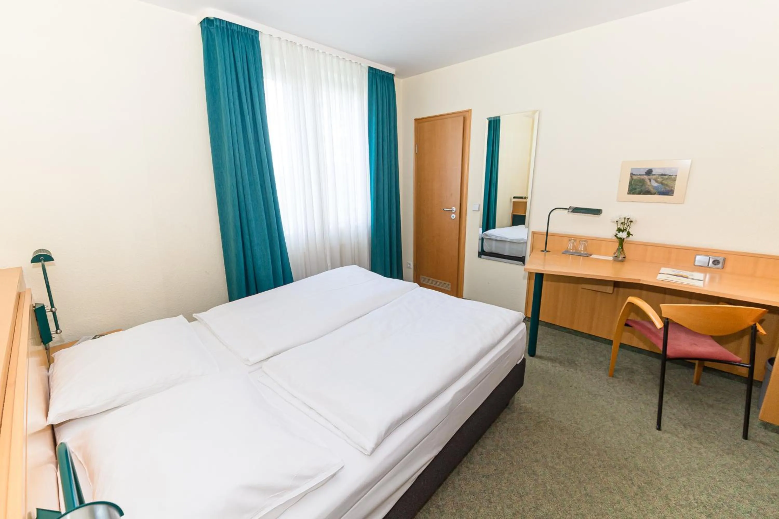 Bed in Akzent Parkhotel Trebbin