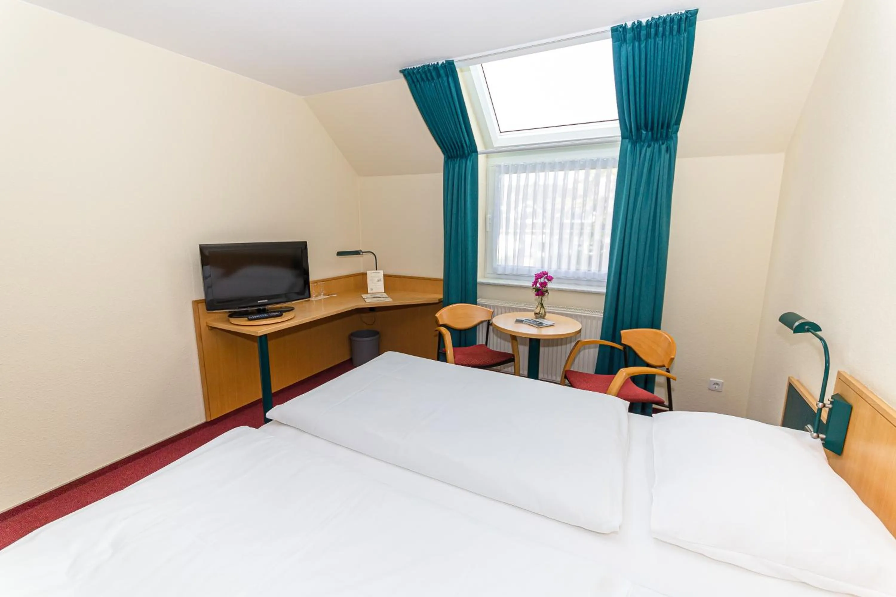 Bed in Akzent Parkhotel Trebbin