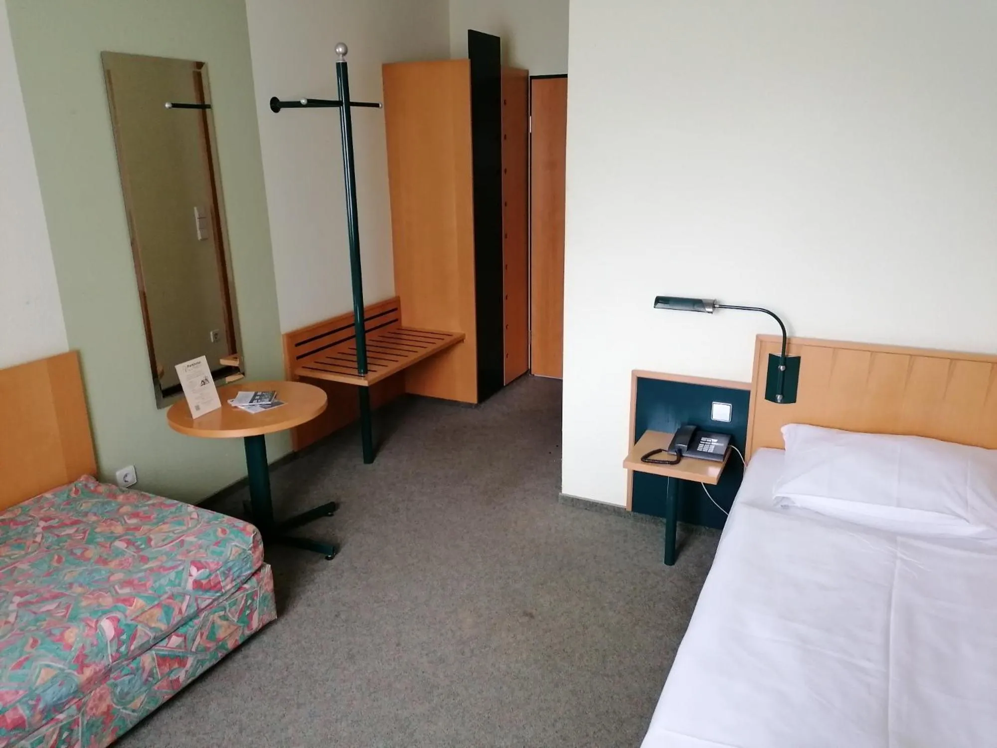 Photo of the whole room, Bed in Akzent Parkhotel Trebbin