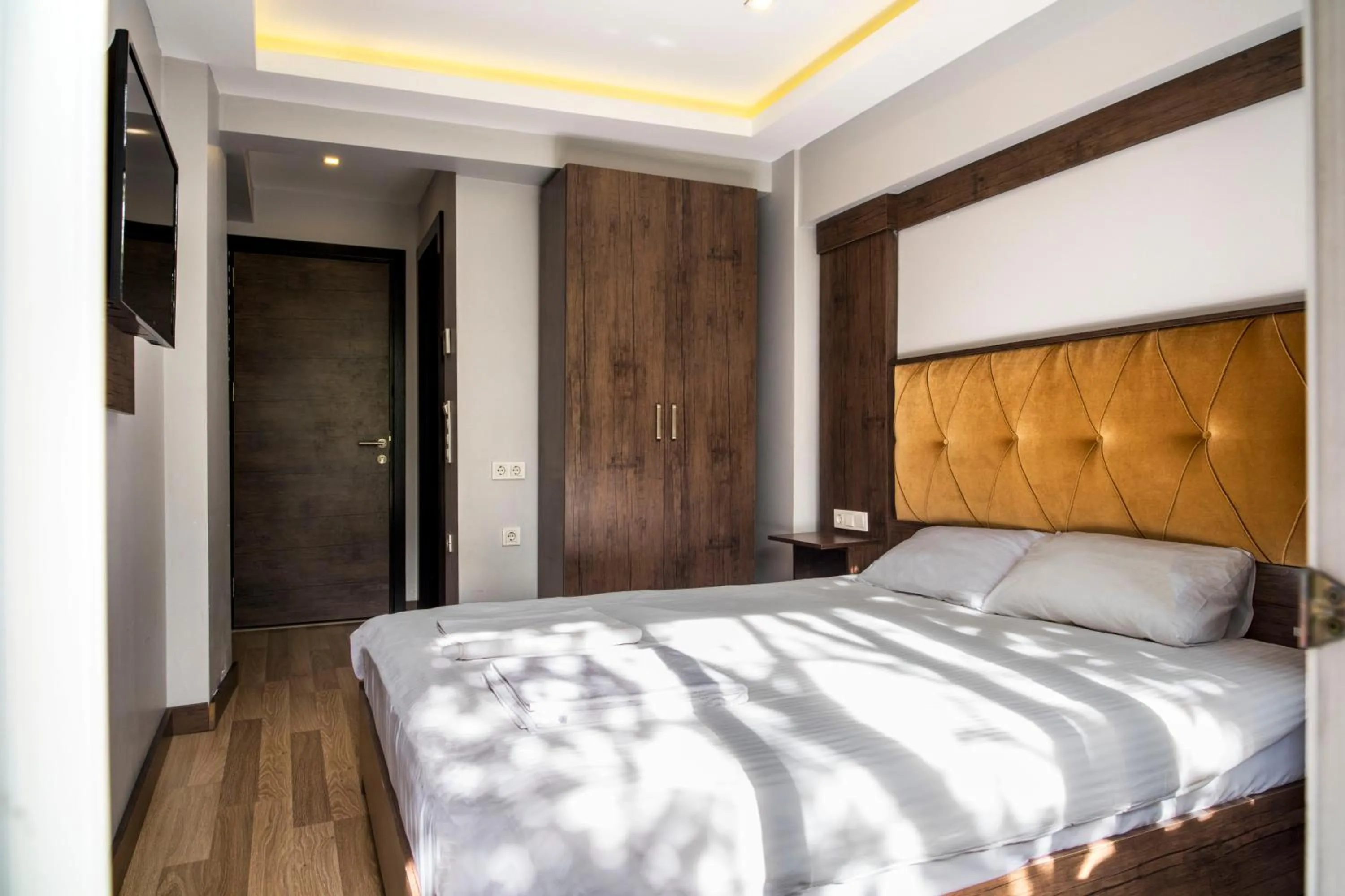 Bed in Cheers Lighthouse