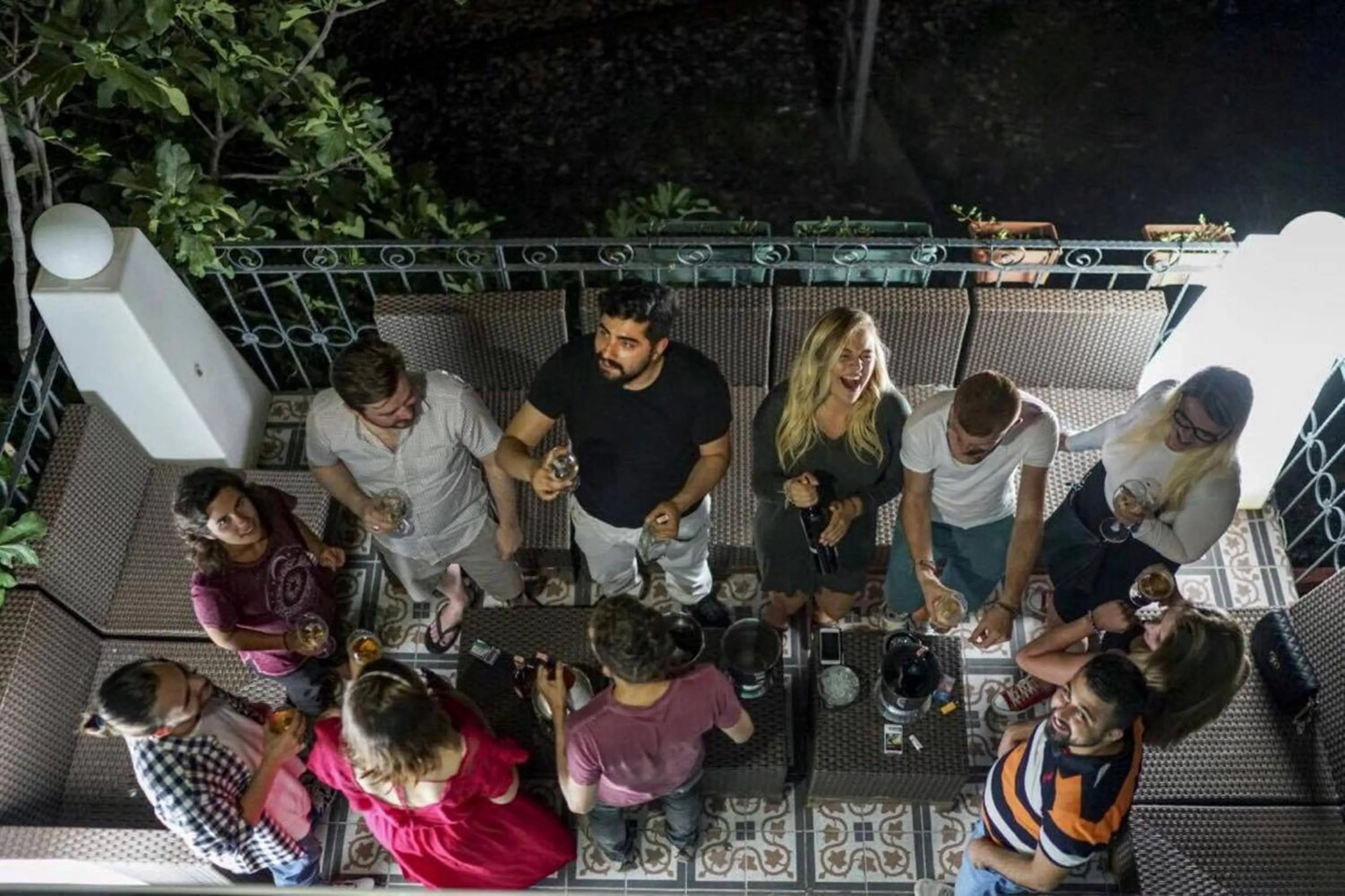 Lounge or bar in Cheers Lighthouse