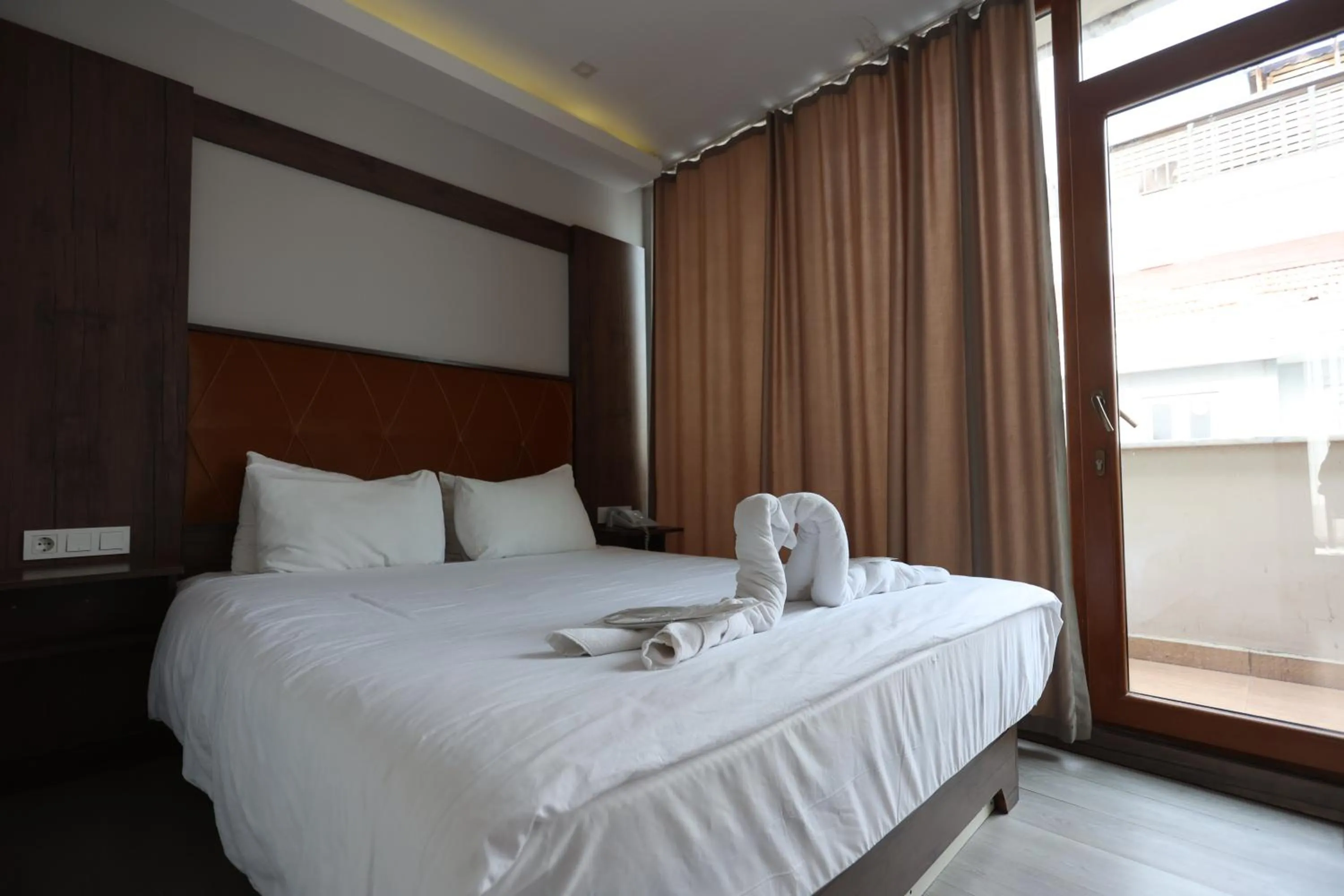 Bed in Cheers Lighthouse