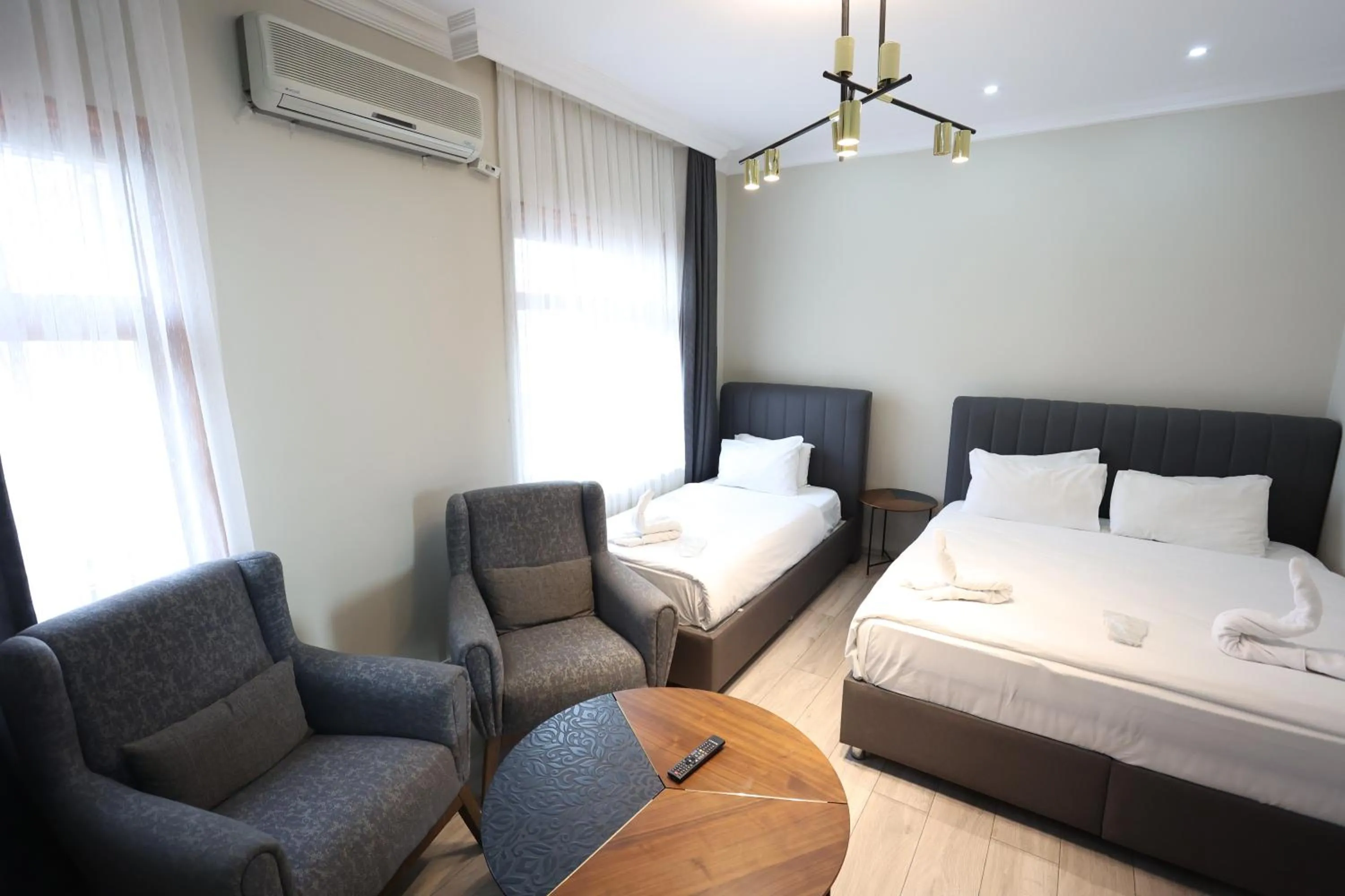 Bed in Cheers Lighthouse