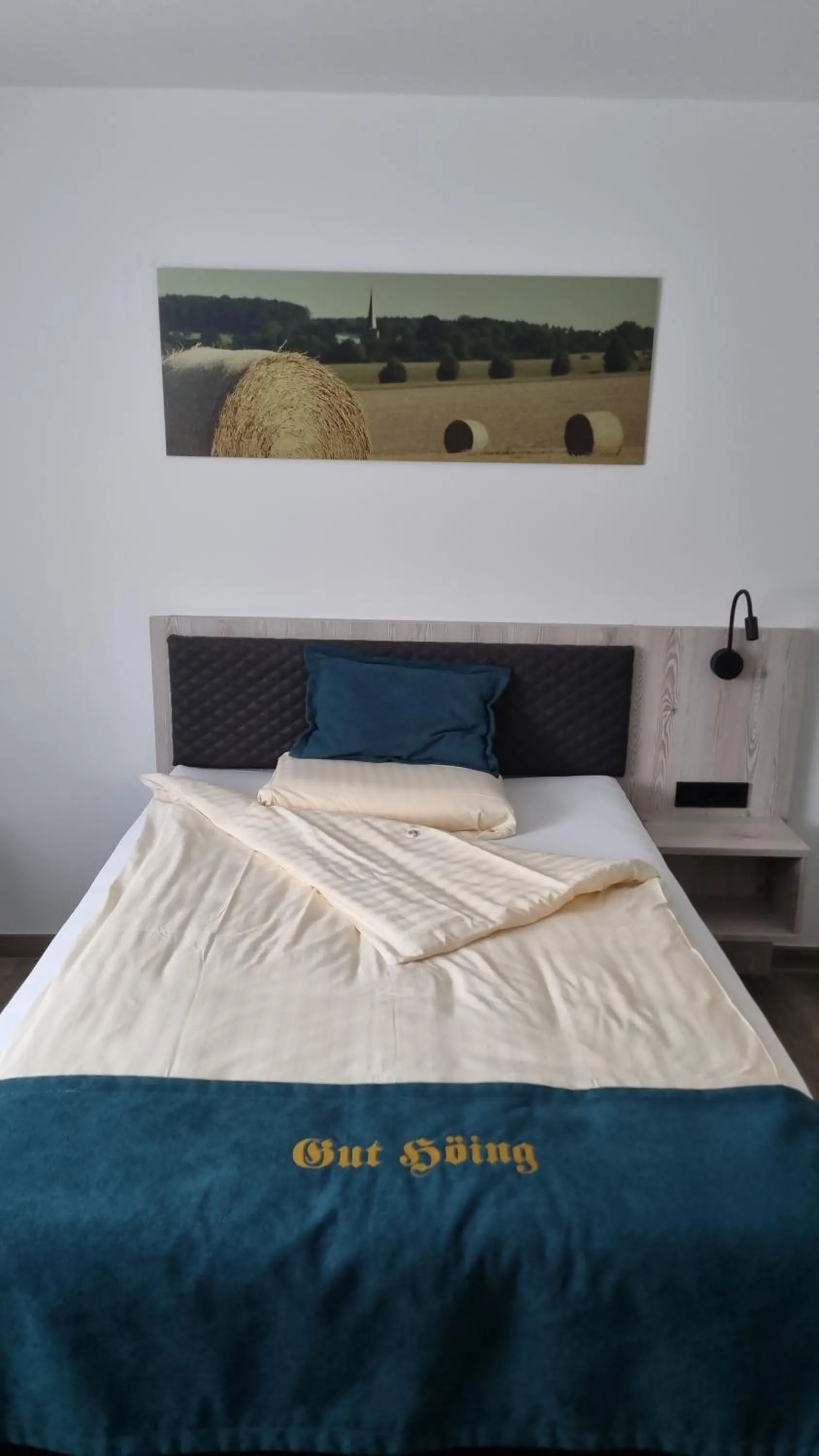 Bed in Akzent Hotel Gut Höing