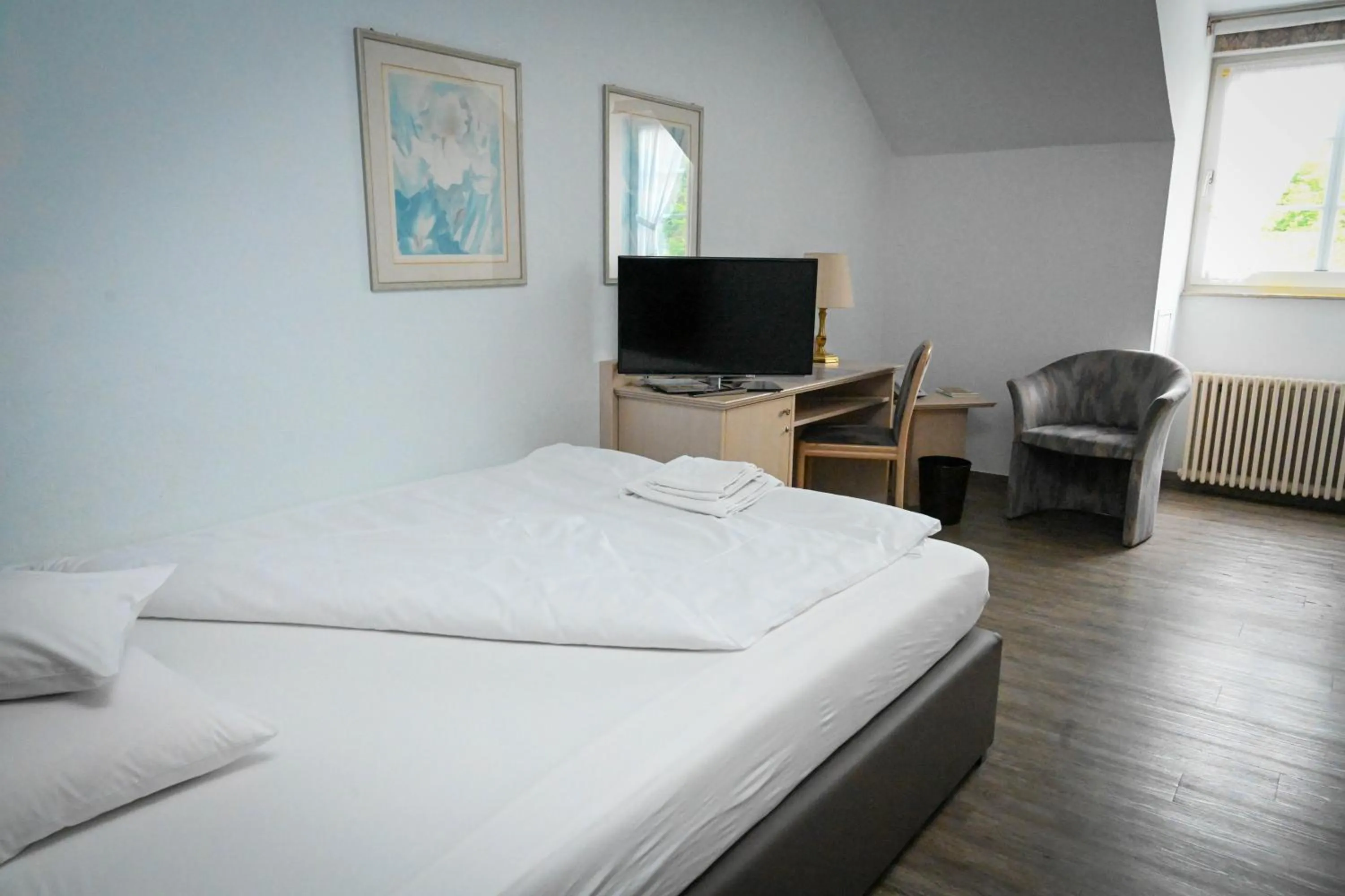 Bed in Akzent Hotel Gut Höing