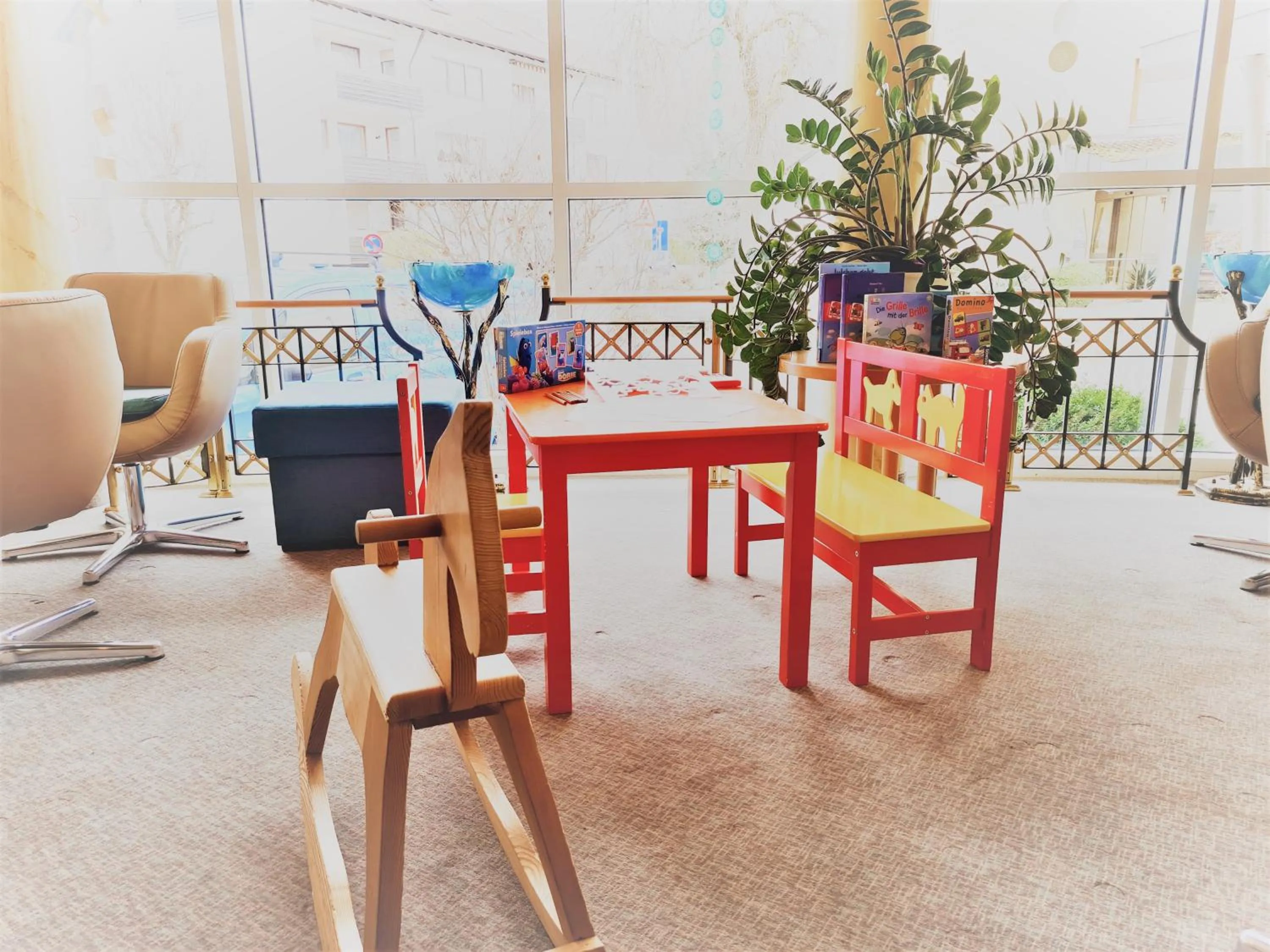 Children play ground in AKZENT Hotel Restaurant Altdorfer Hof