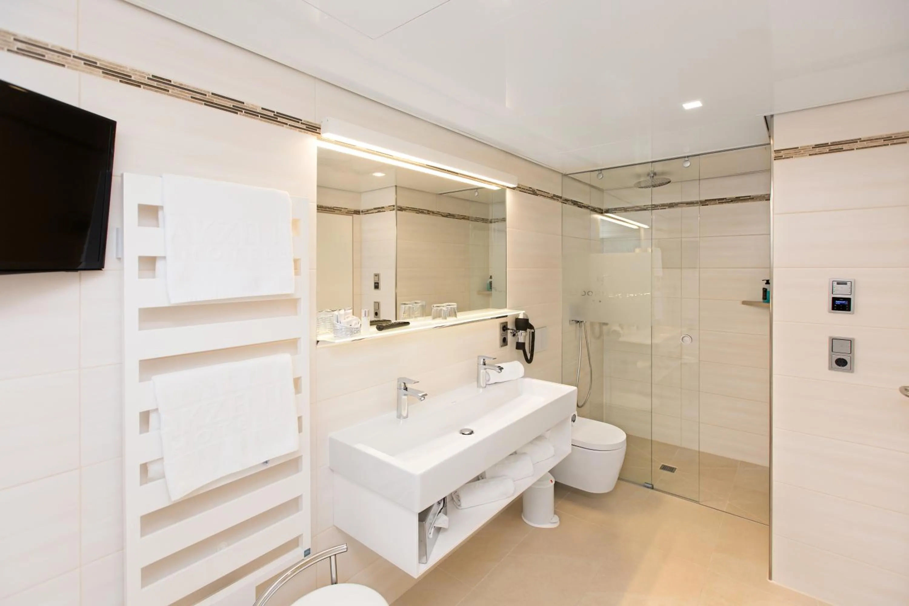 Shower in AKZENT Hotel Restaurant Altdorfer Hof