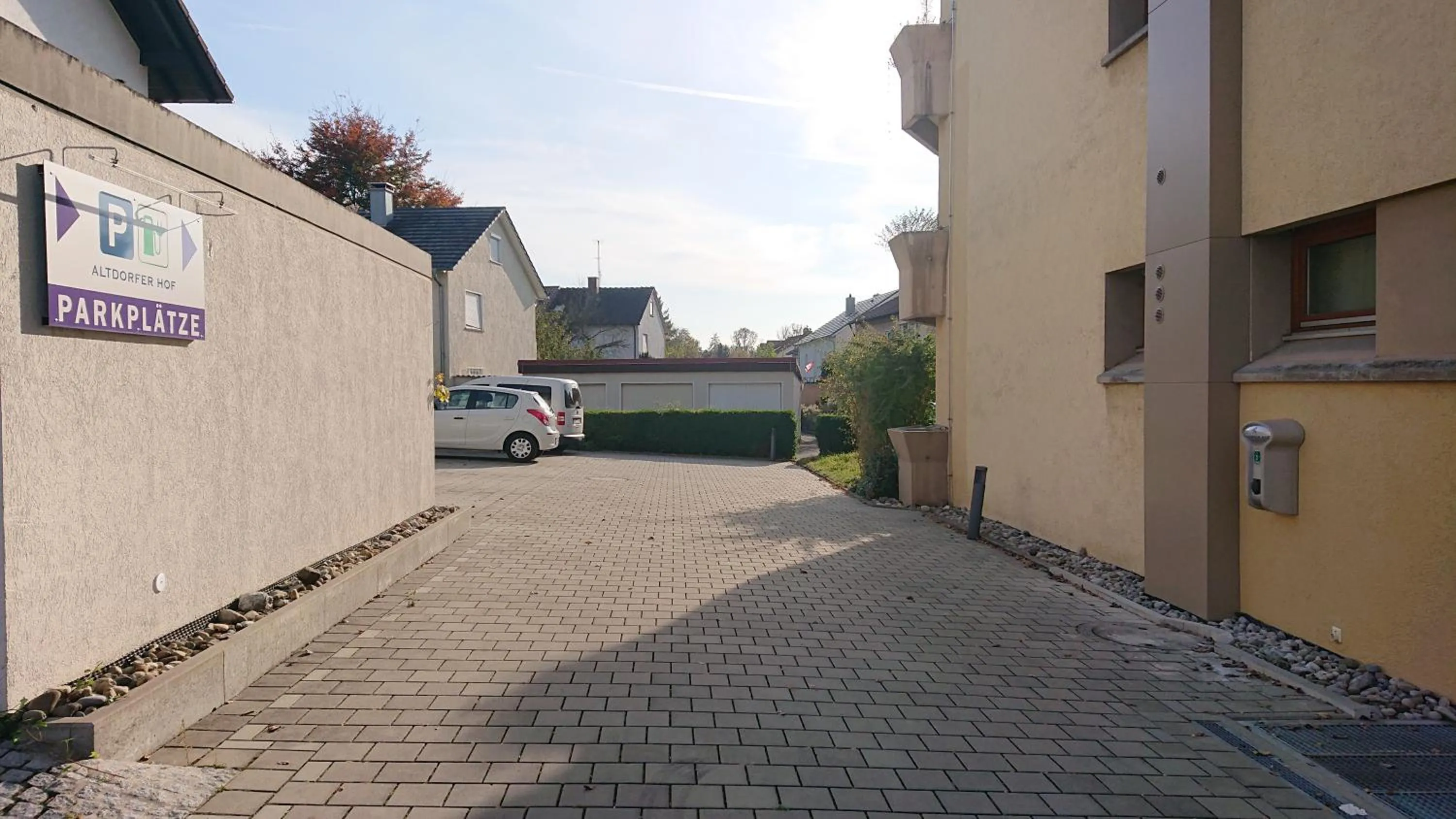 Property building in AKZENT Hotel Restaurant Altdorfer Hof