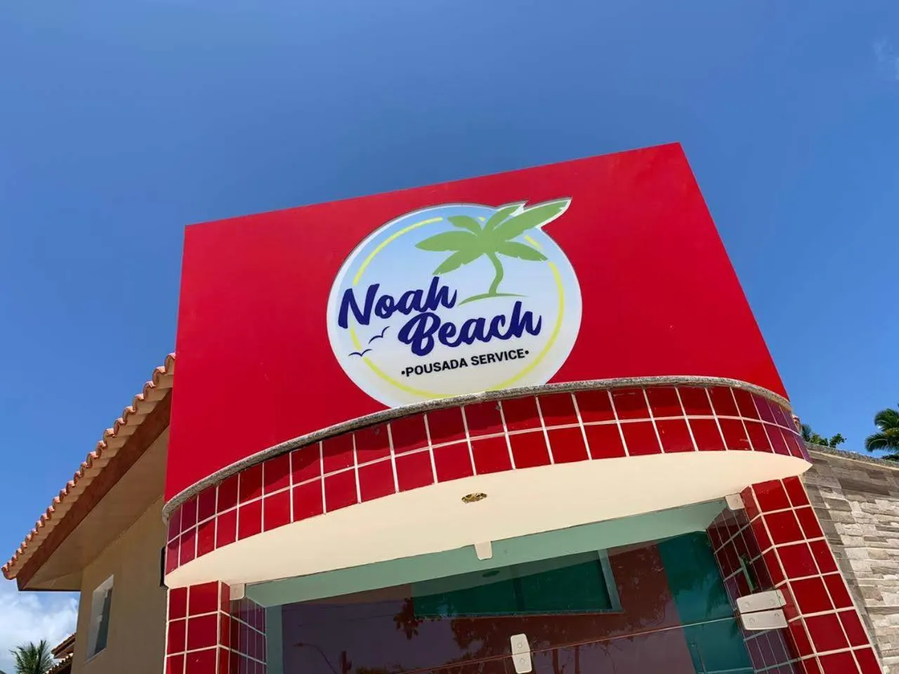 Property building in Summit Pousada Noah