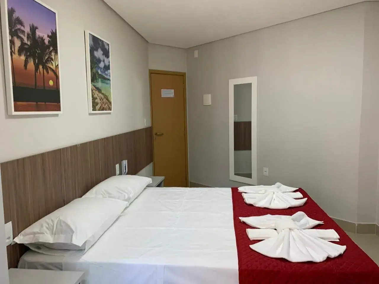 Bedroom in Summit Pousada Noah Bedroom in Summit Pousada Noah