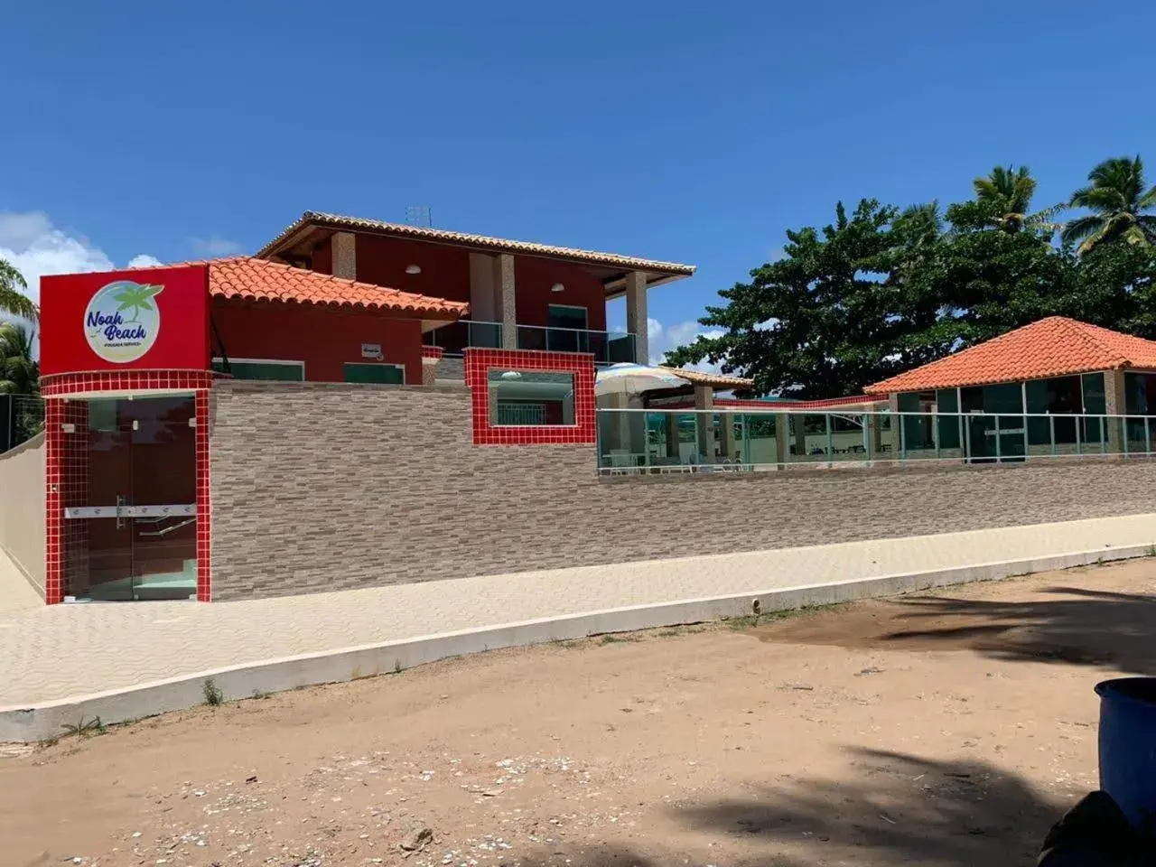 Property building in Summit Pousada Noah Property building in Summit Pousada Noah