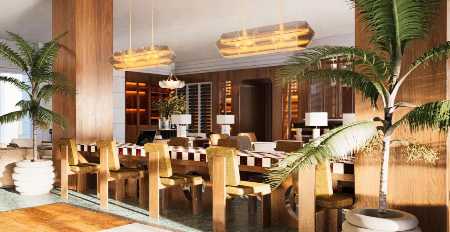 Lobby or reception in Hotel Bristol Berlin