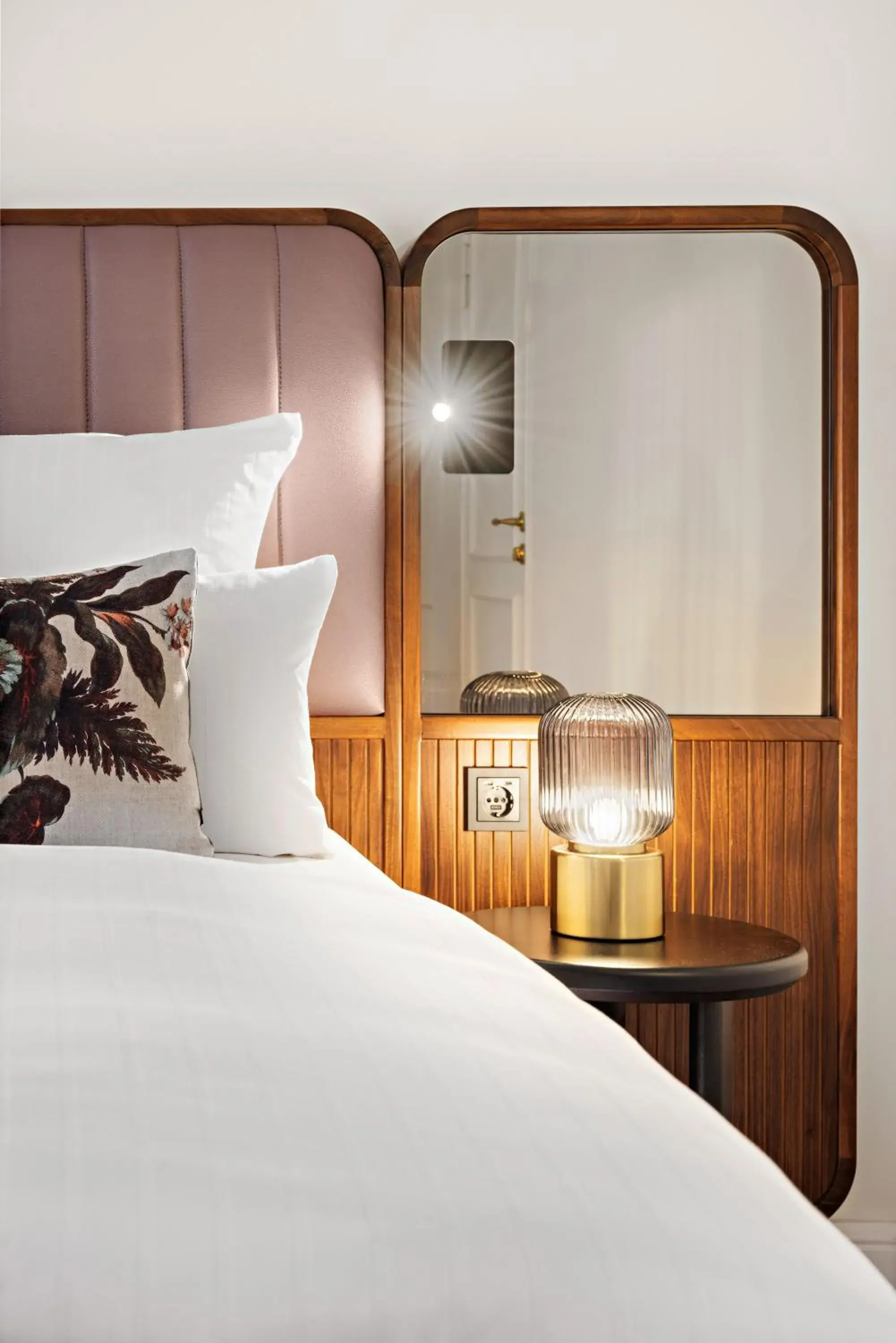 Bed in Hotel Bristol Berlin Bed in Hotel Bristol Berlin