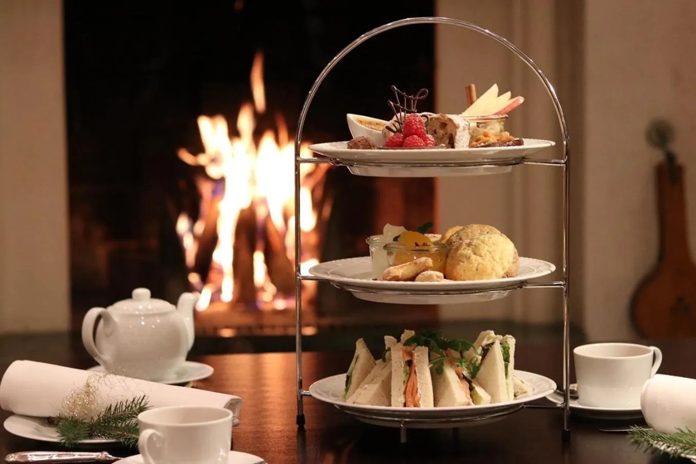 Restaurant/places to eat in Hotel Bristol Berlin