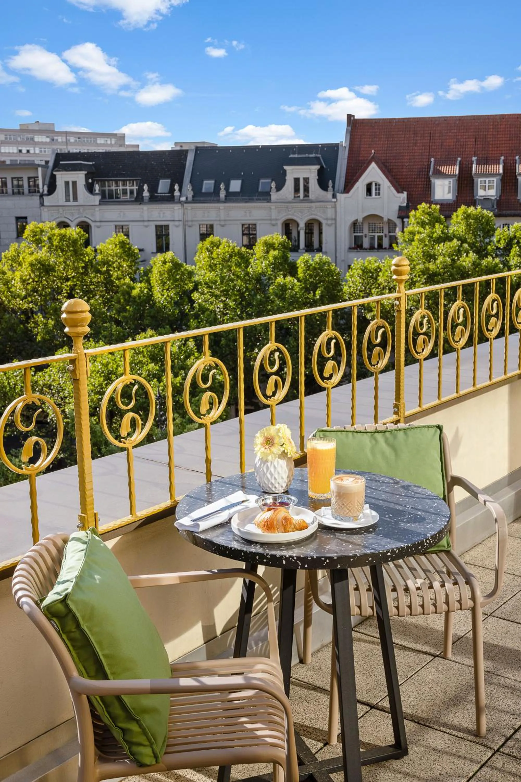 View (from property/room) in Hotel Bristol Berlin