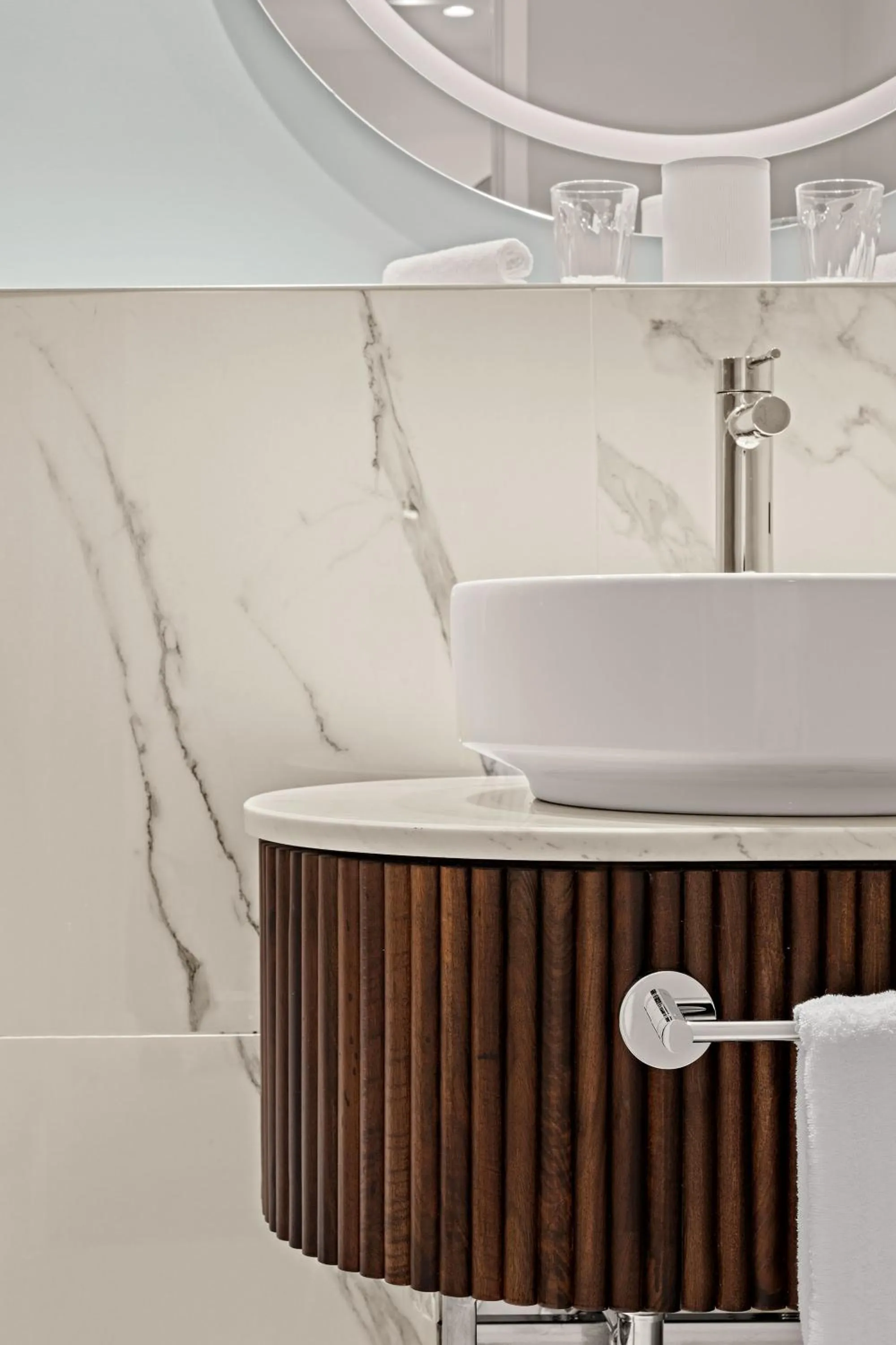 Bathroom in Hotel Bristol Berlin