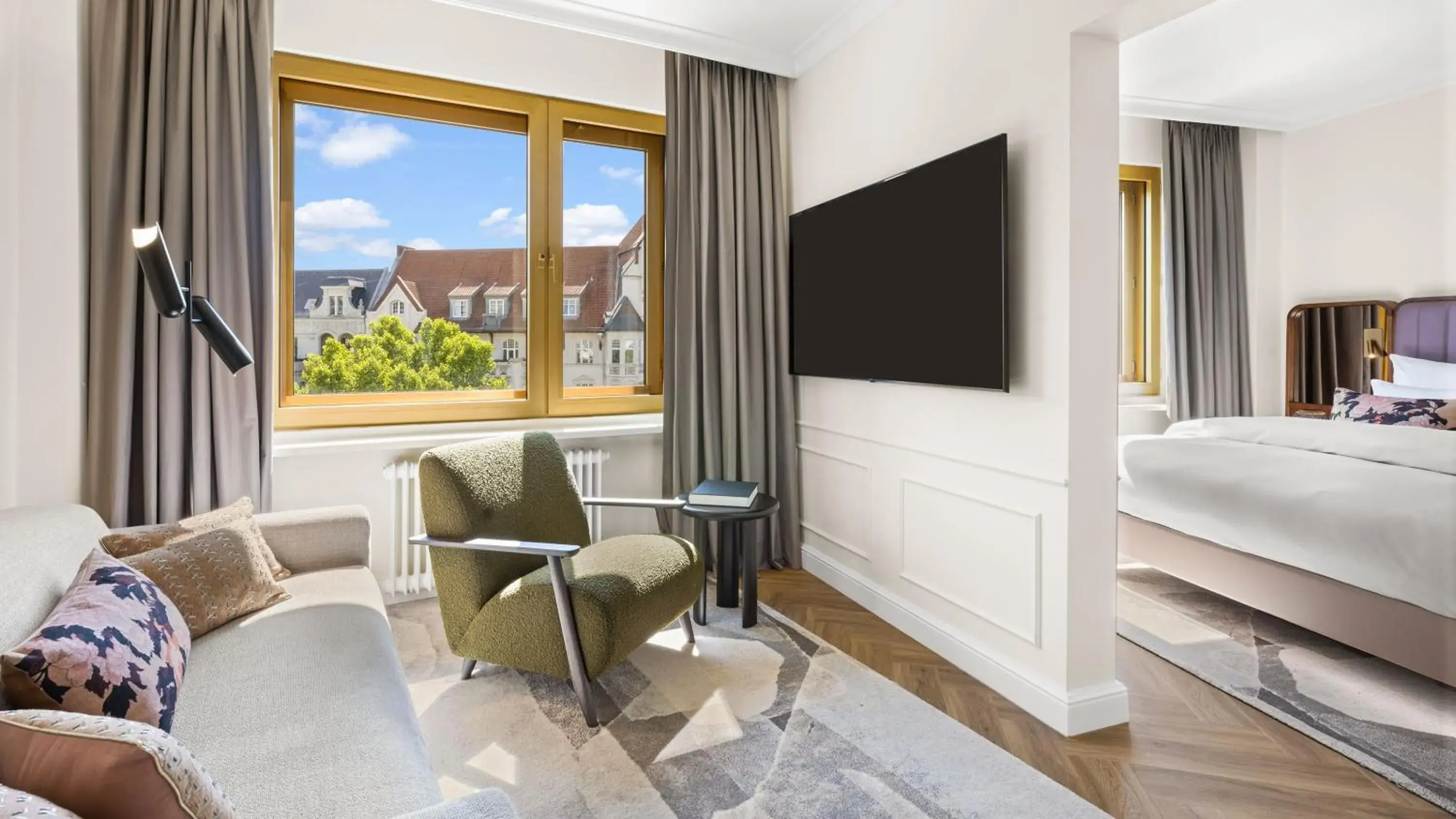 Junior Suite in Hotel Bristol Berlin Junior Suite in Hotel Bristol Berlin