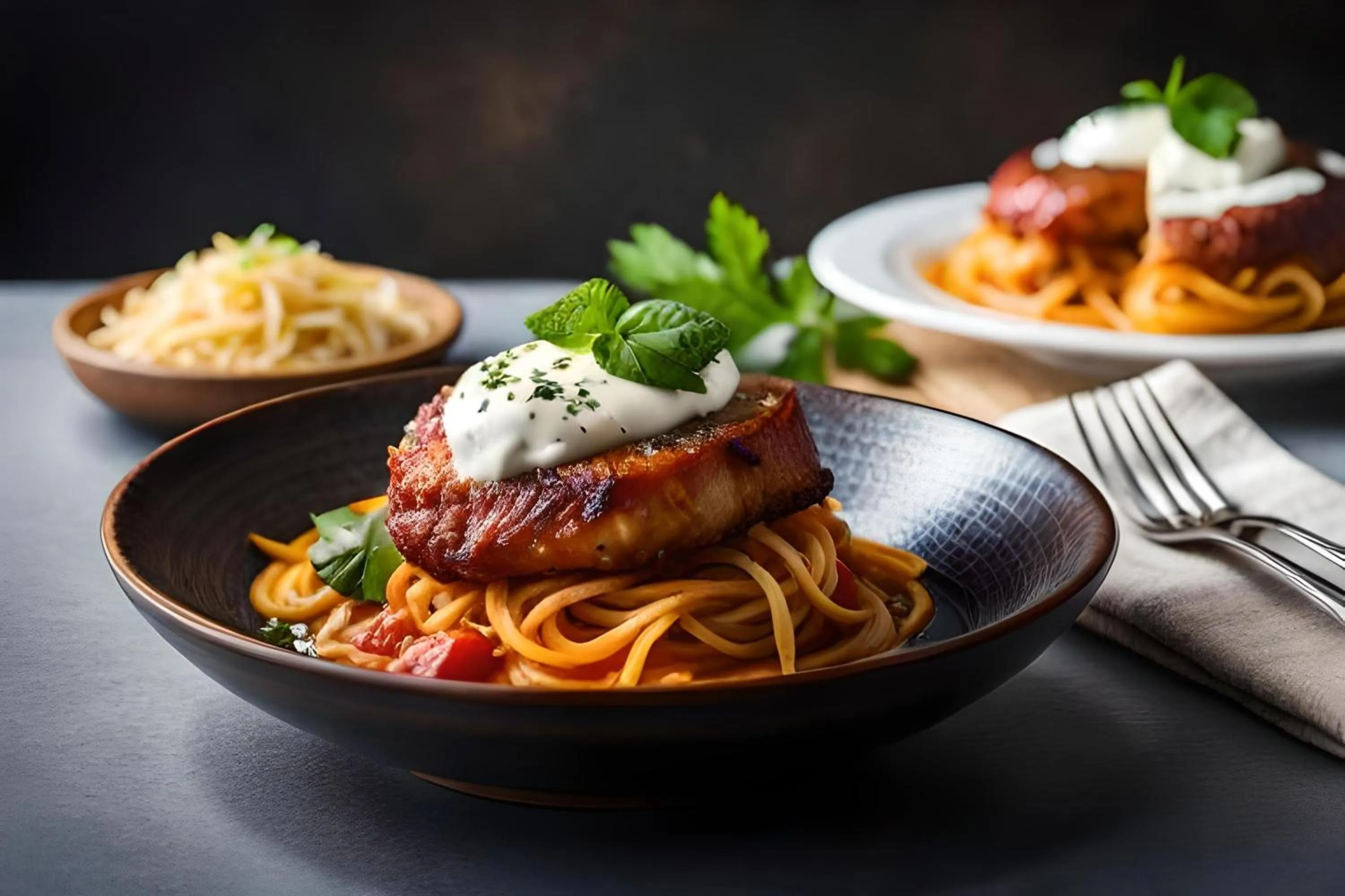 Restaurant/places to eat in Hotel Bristol Berlin