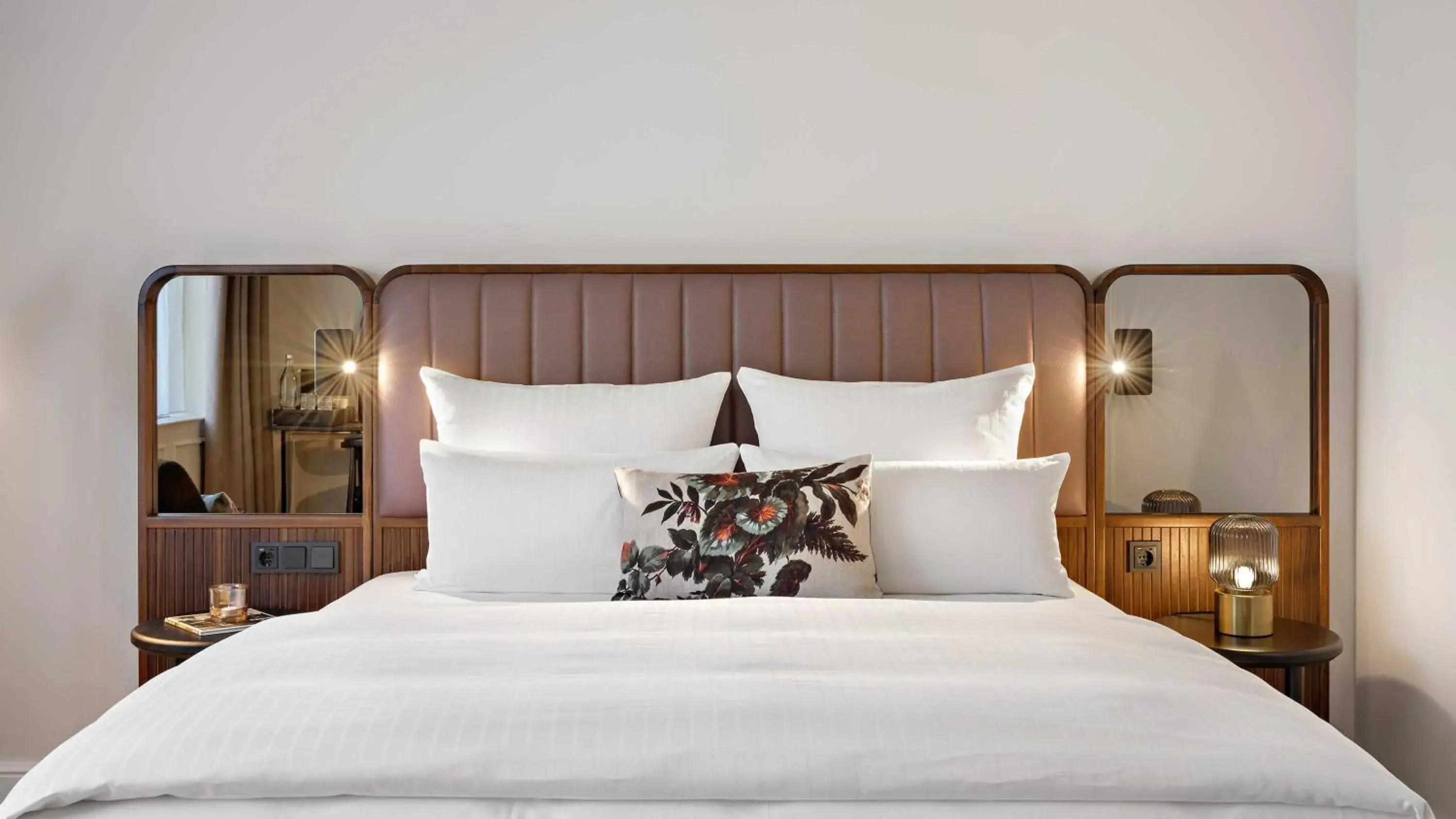 Bed in Hotel Bristol Berlin Bed in Hotel Bristol Berlin