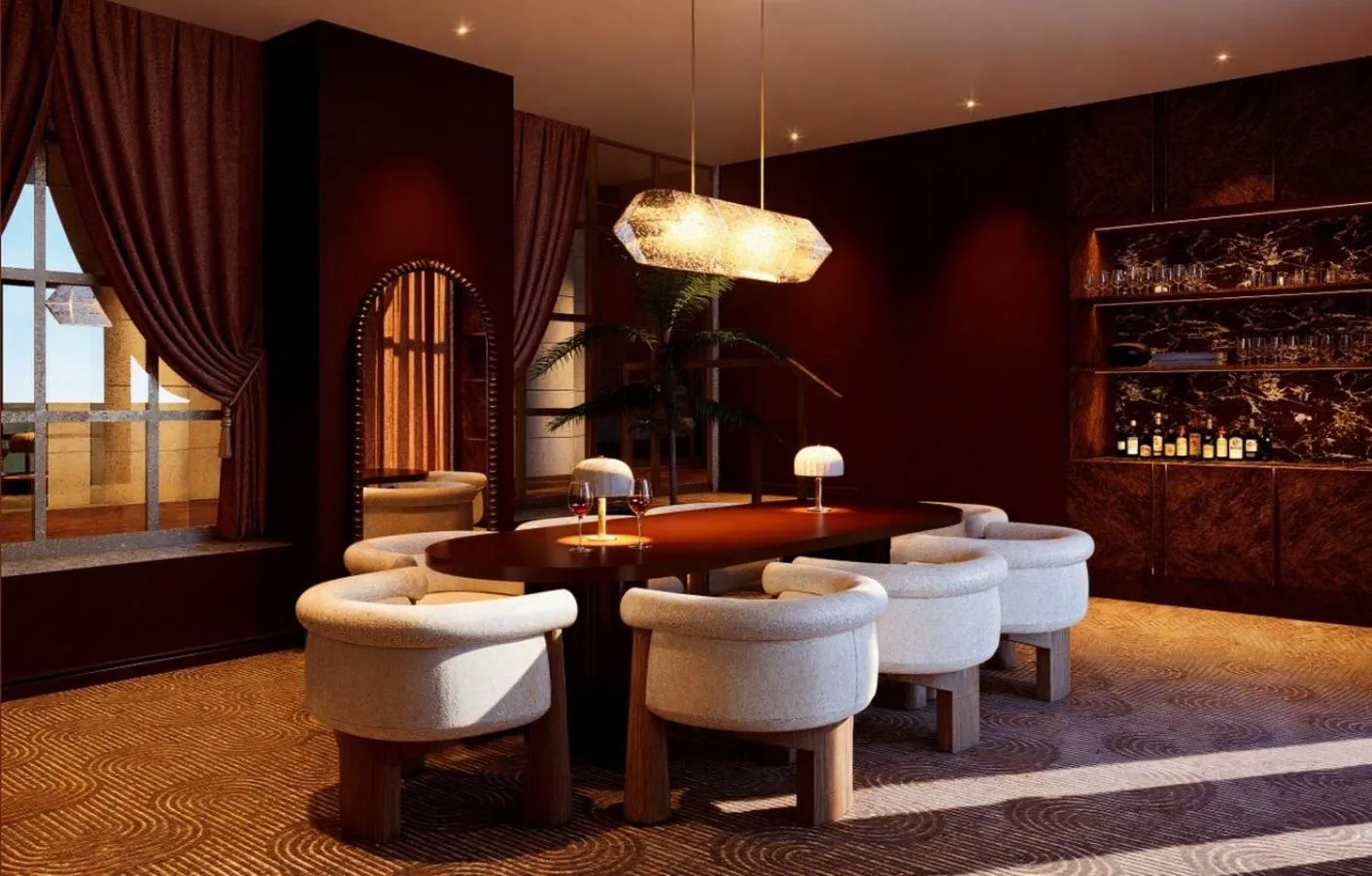 Meeting/conference room in Hotel Bristol Berlin