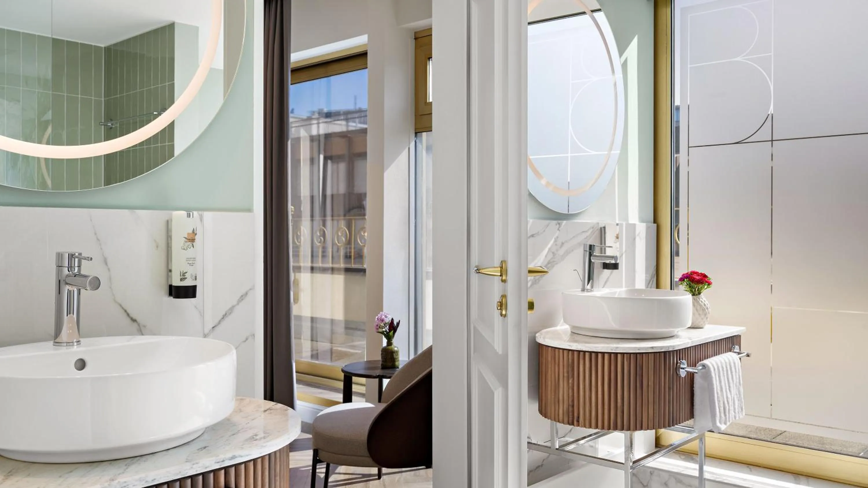 Bathroom in Hotel Bristol Berlin