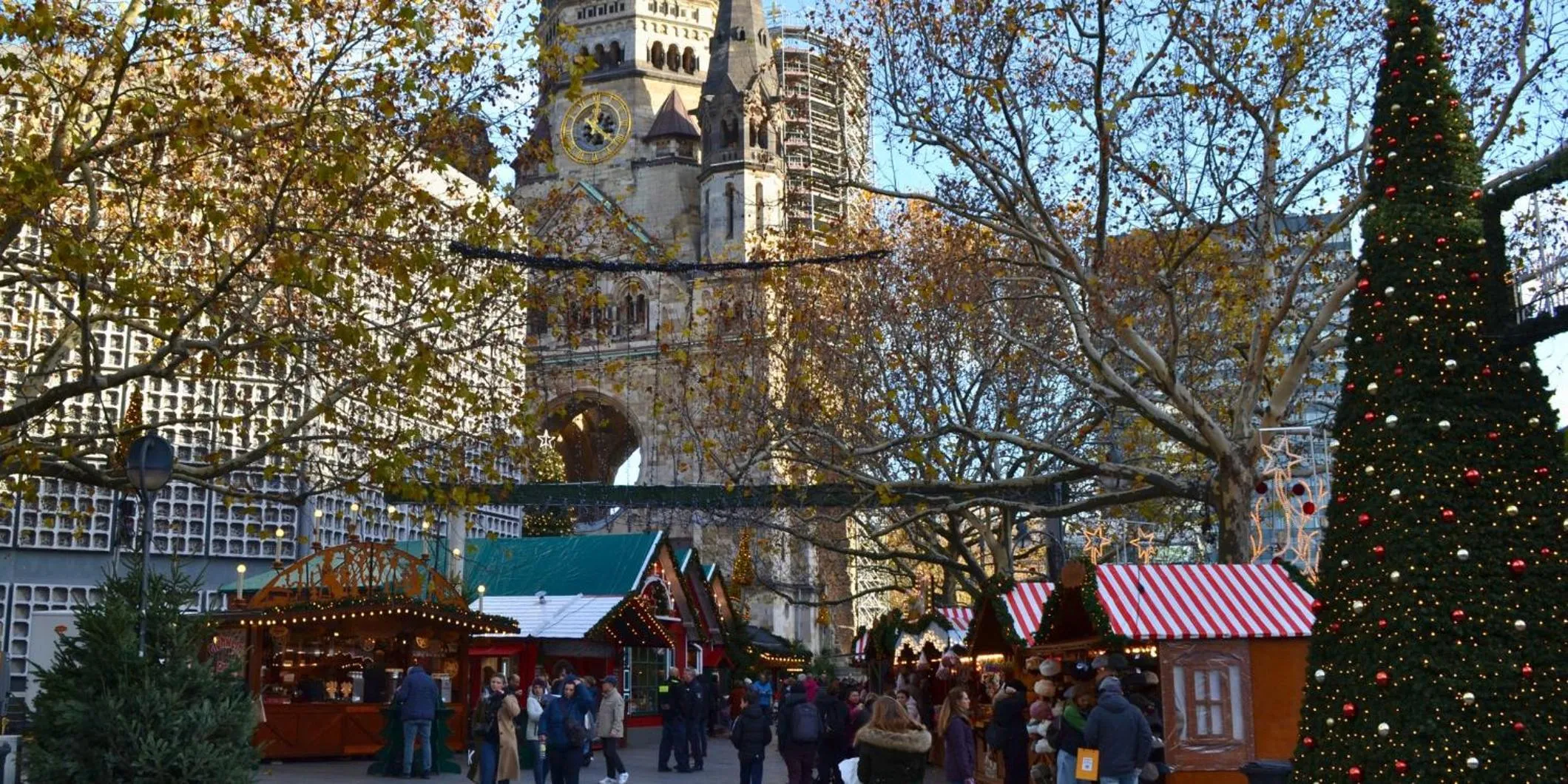 Area and facilities in Hotel Bristol Berlin