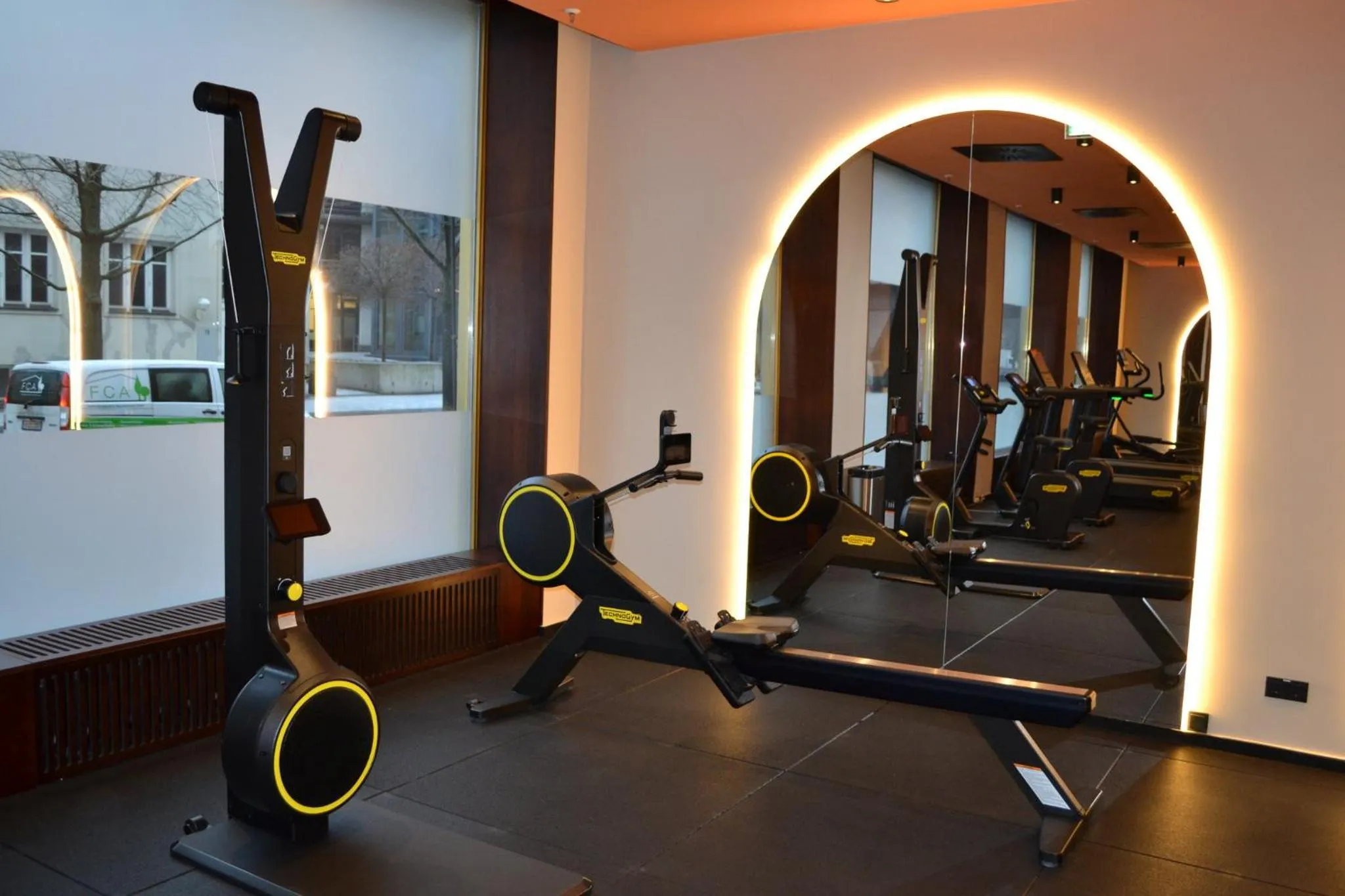 Fitness centre/facilities in Hotel Bristol Berlin