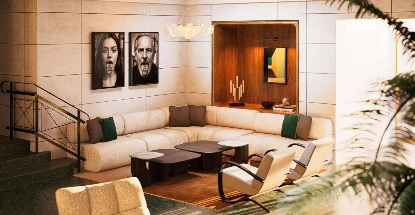 Lobby or reception in Hotel Bristol Berlin Lobby or reception in Hotel Bristol Berlin