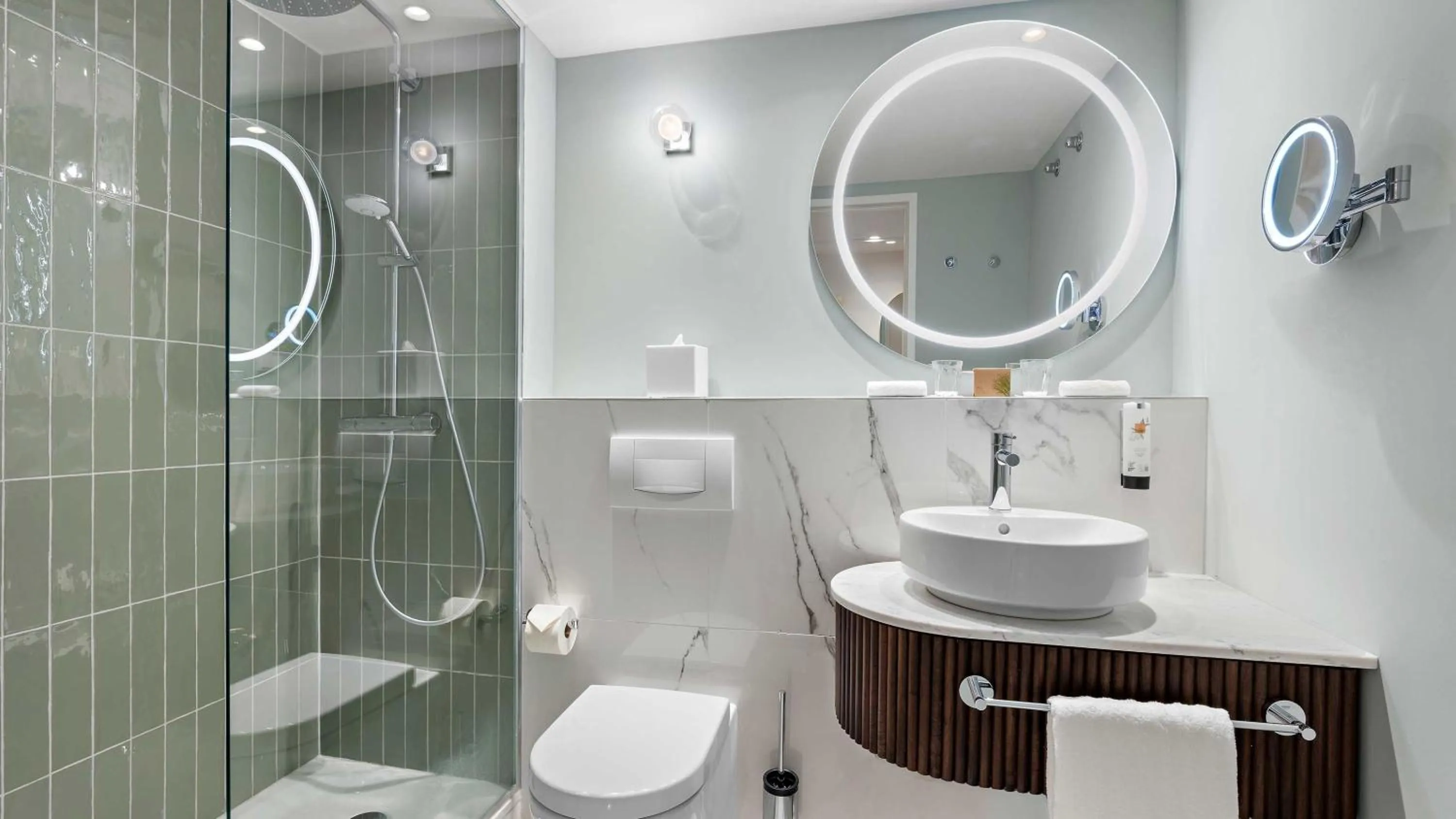 Property building in Hotel Bristol Berlin