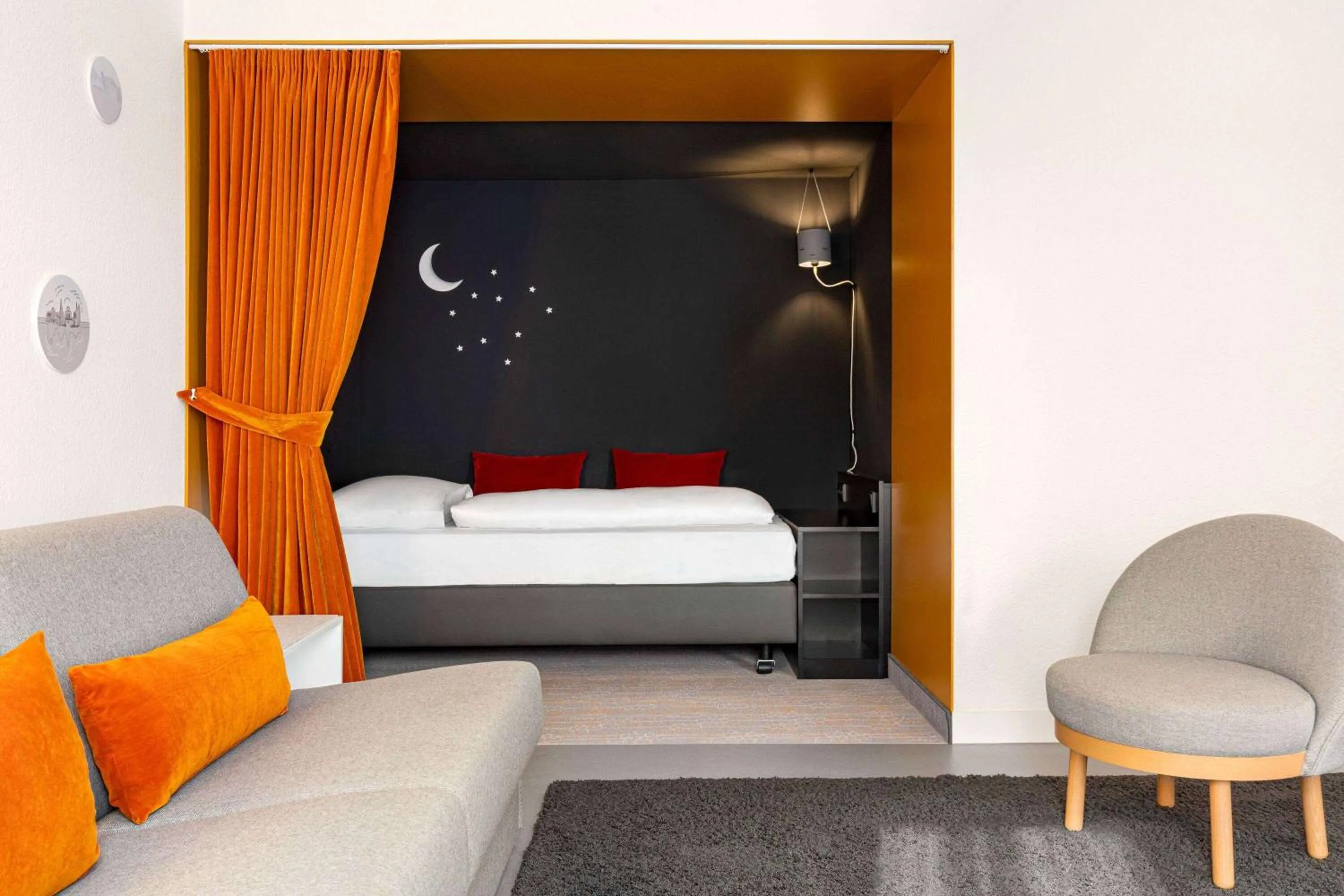 Photo of the whole room, Bed in Vienna House Easy by Wyndham Bad Oeynhausen