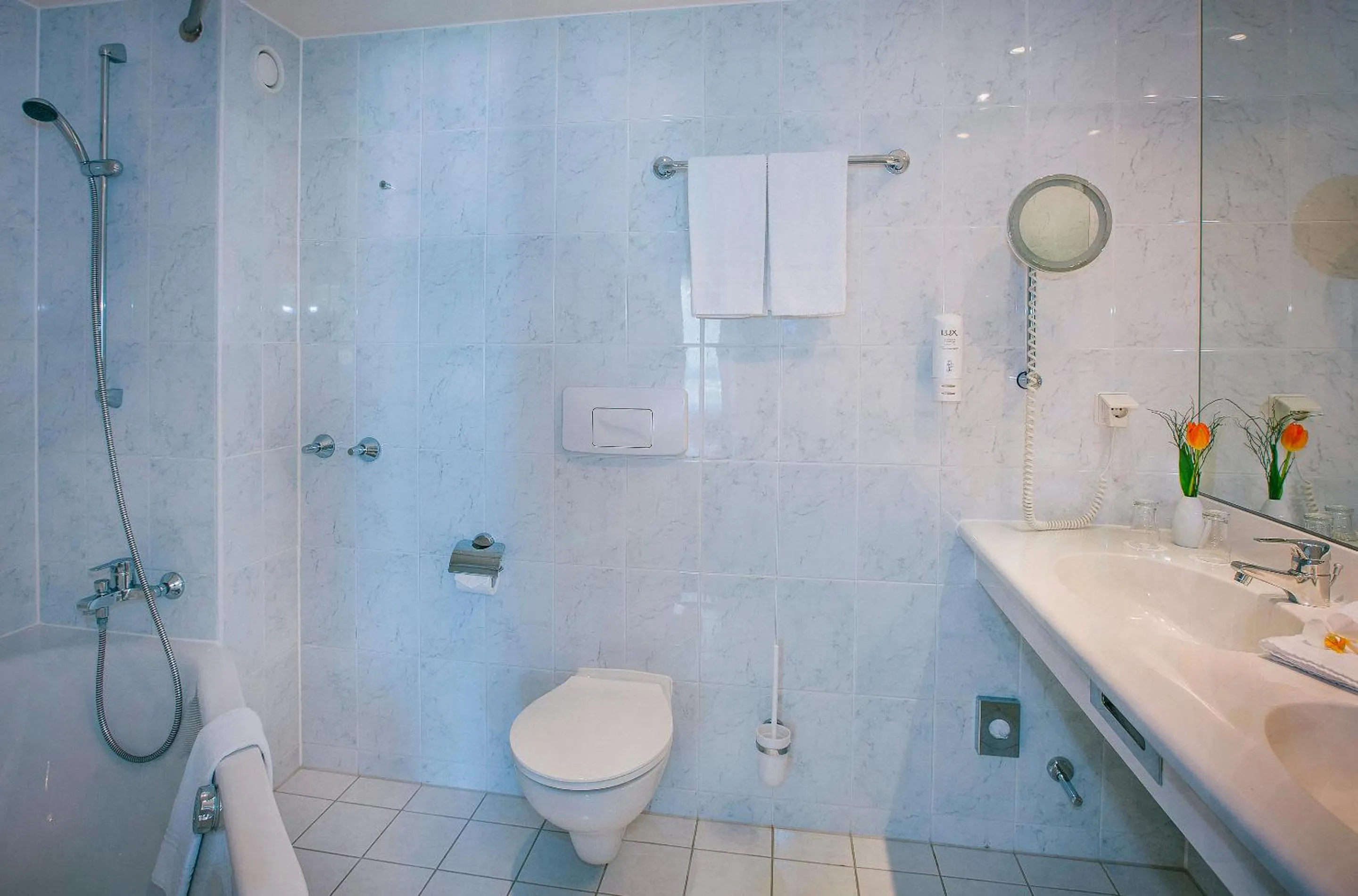 Bathroom in Vienna House Easy by Wyndham Bad Oeynhausen