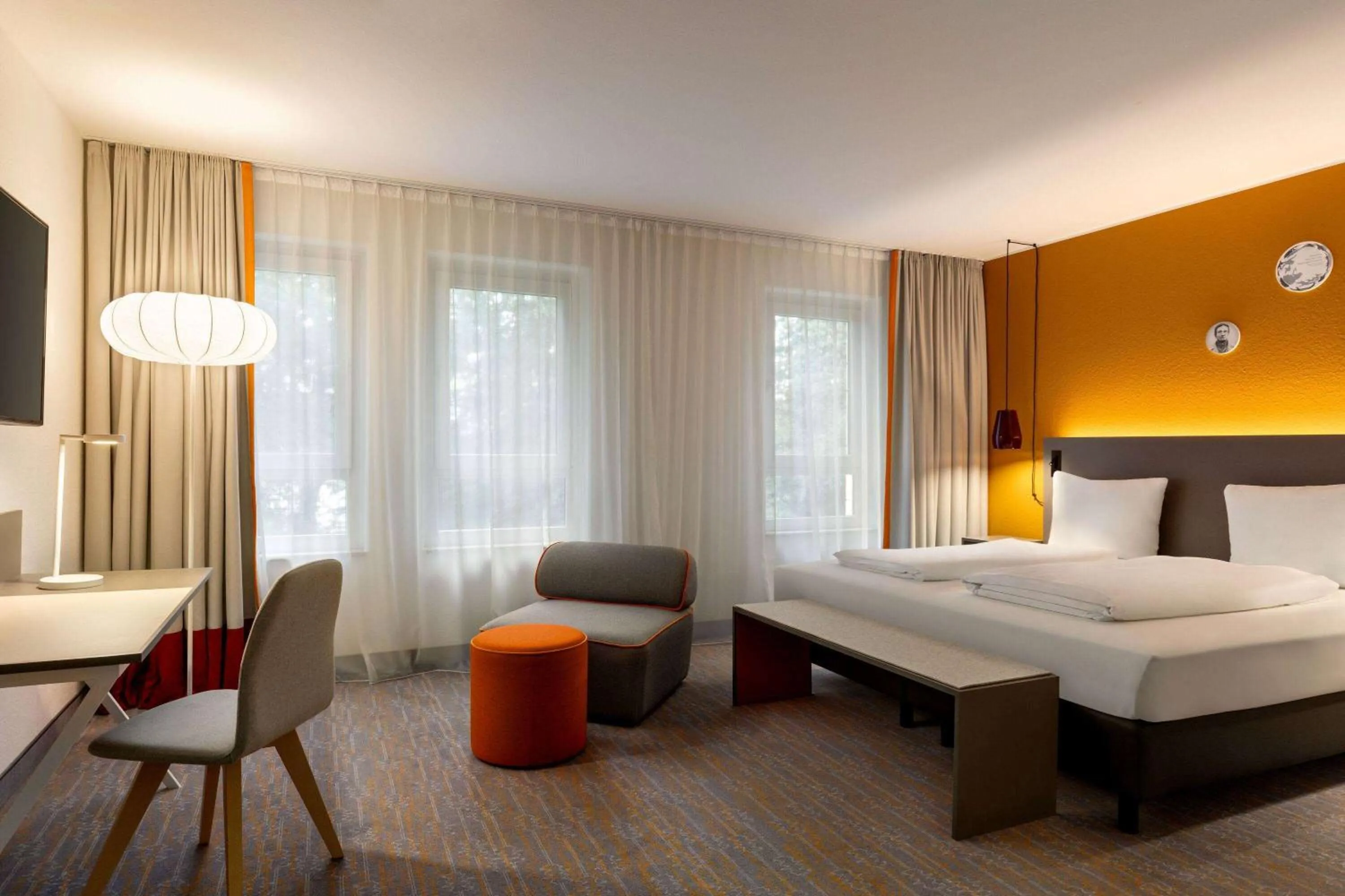 Photo of the whole room, Bed in Vienna House Easy by Wyndham Bad Oeynhausen