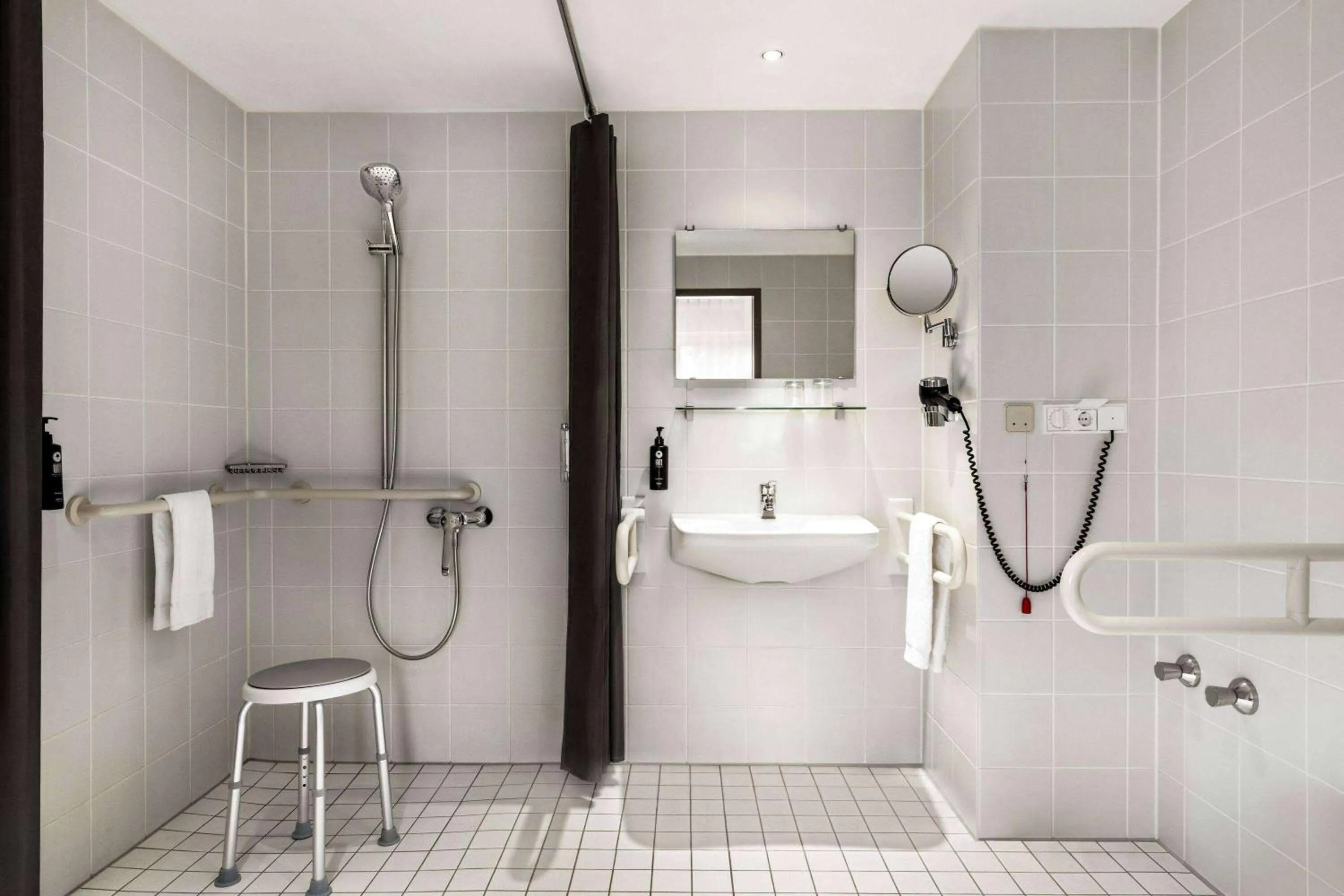 Shower in Vienna House Easy by Wyndham Bad Oeynhausen