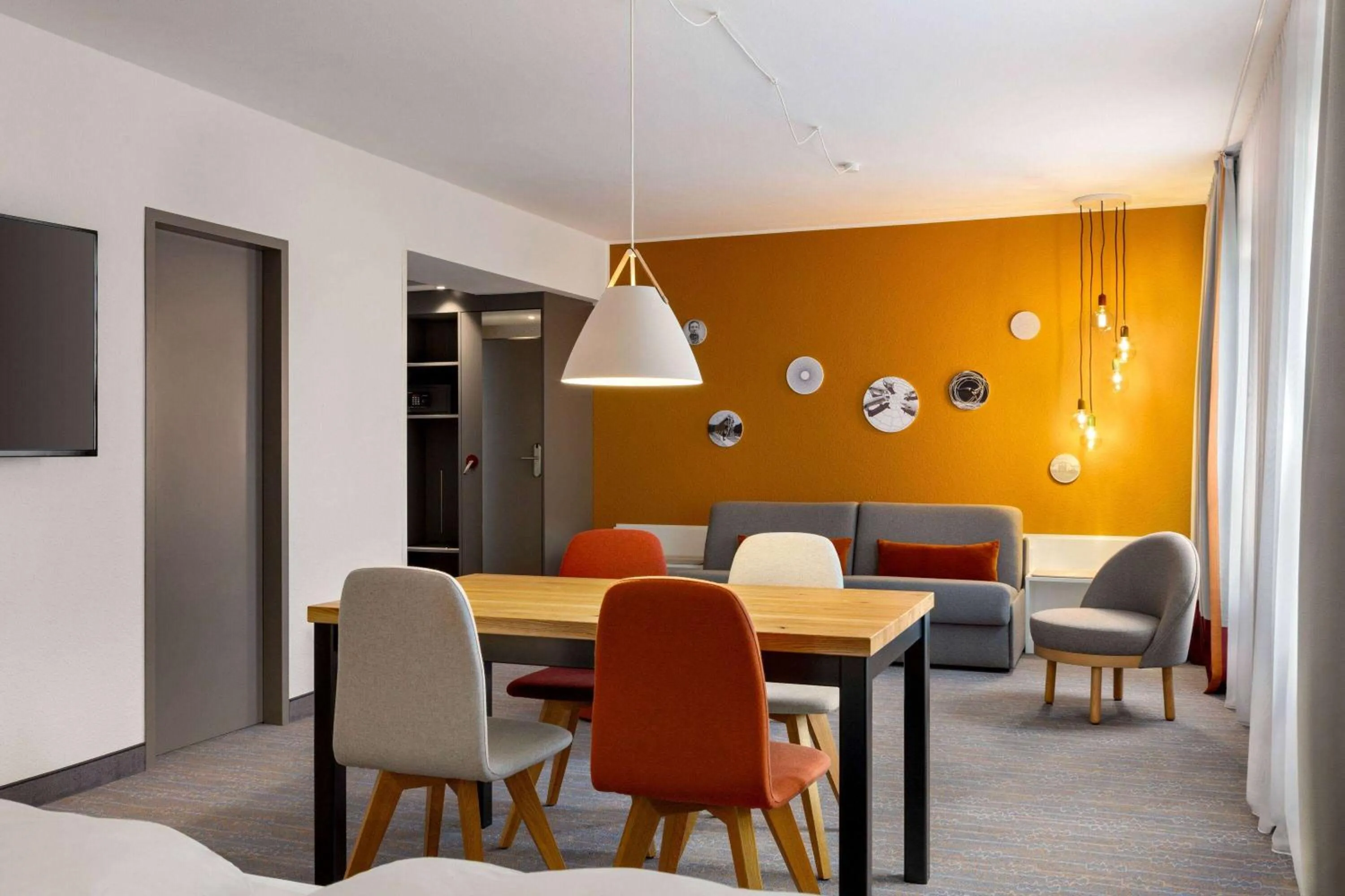 Bed in Vienna House Easy by Wyndham Bad Oeynhausen