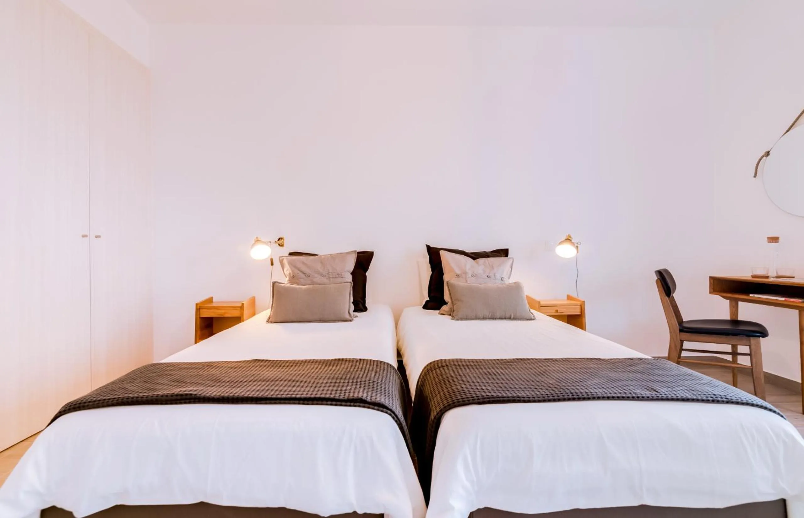 Bed in Casa Oliva - Olhão