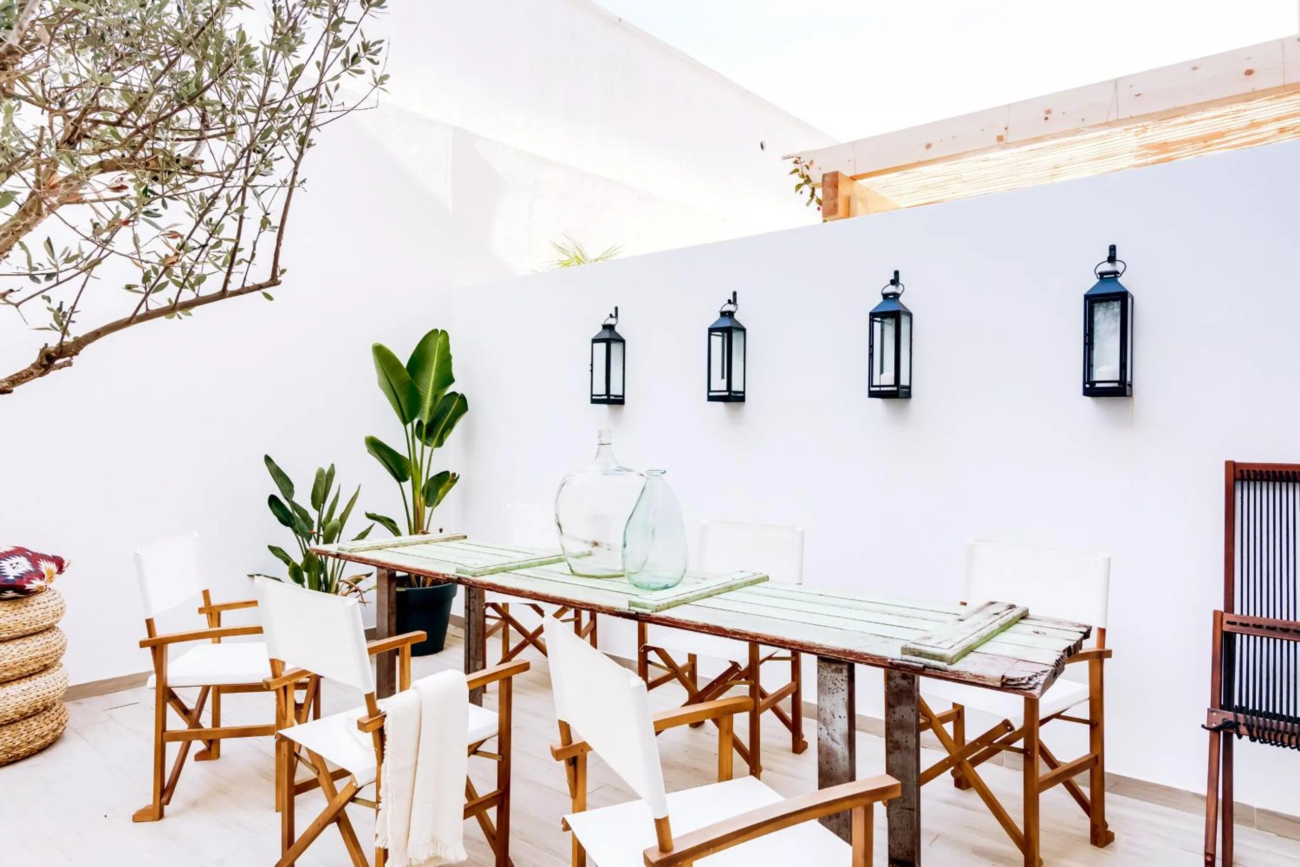 Balcony/Terrace in Casa Oliva - Olhão